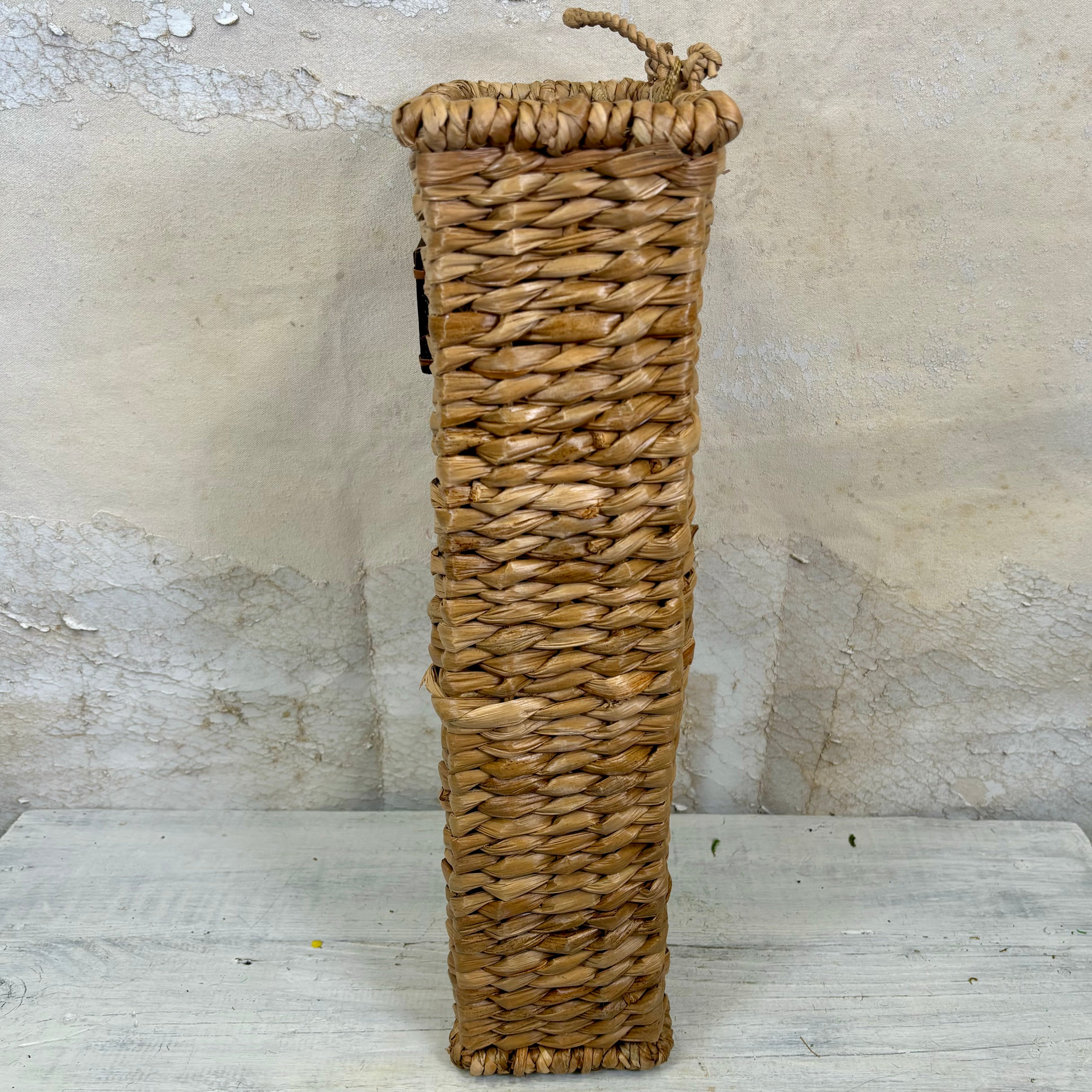 Woven Wall Basket Small