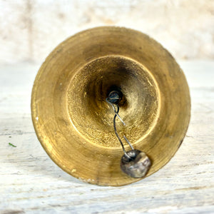 Brass Bell 5.75"H