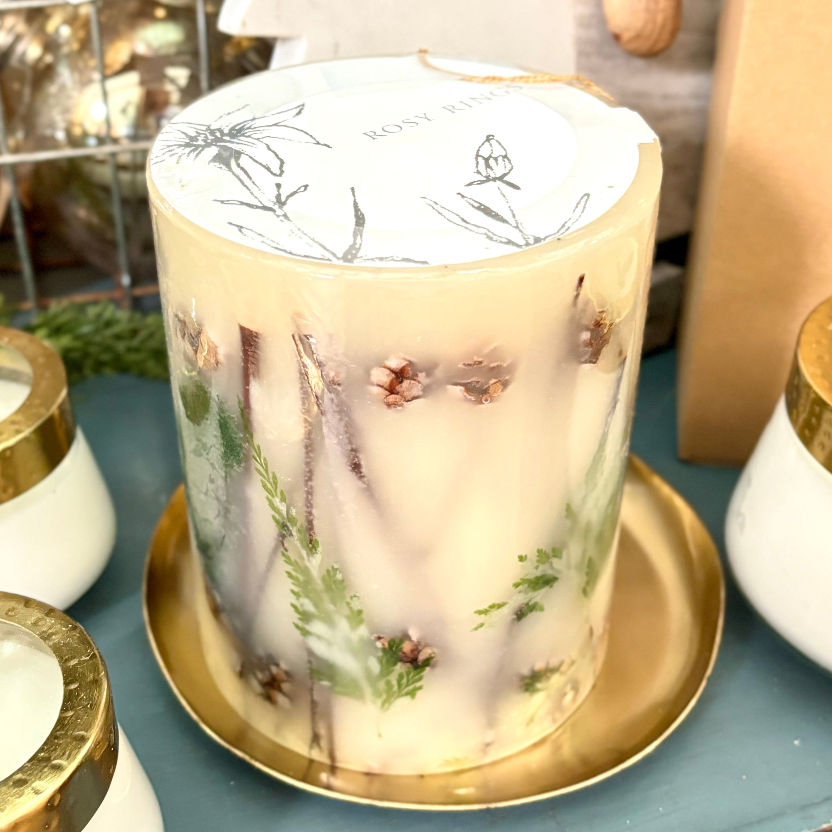 Hand-Poured Forest Pine Candle