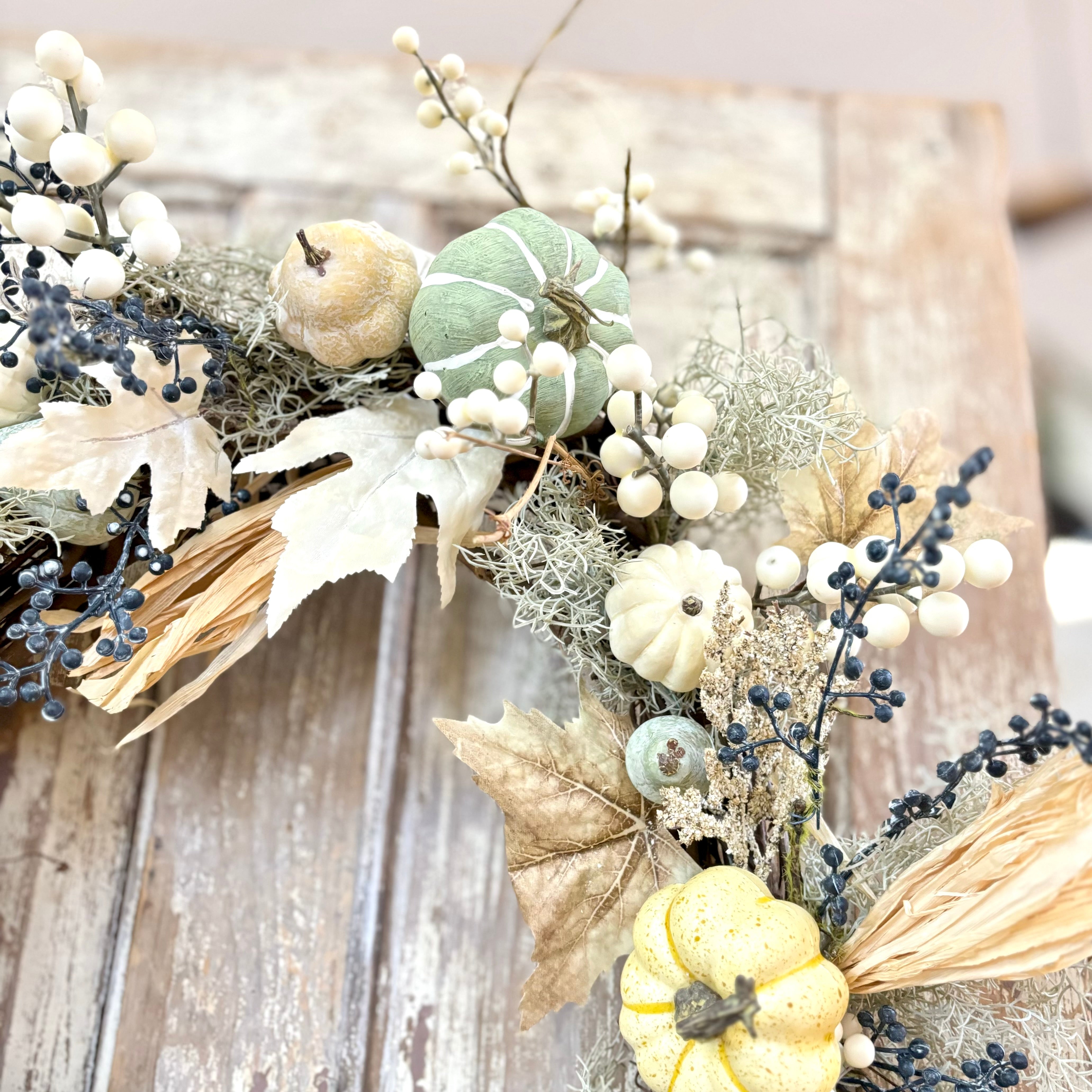 White Gourd Wreath