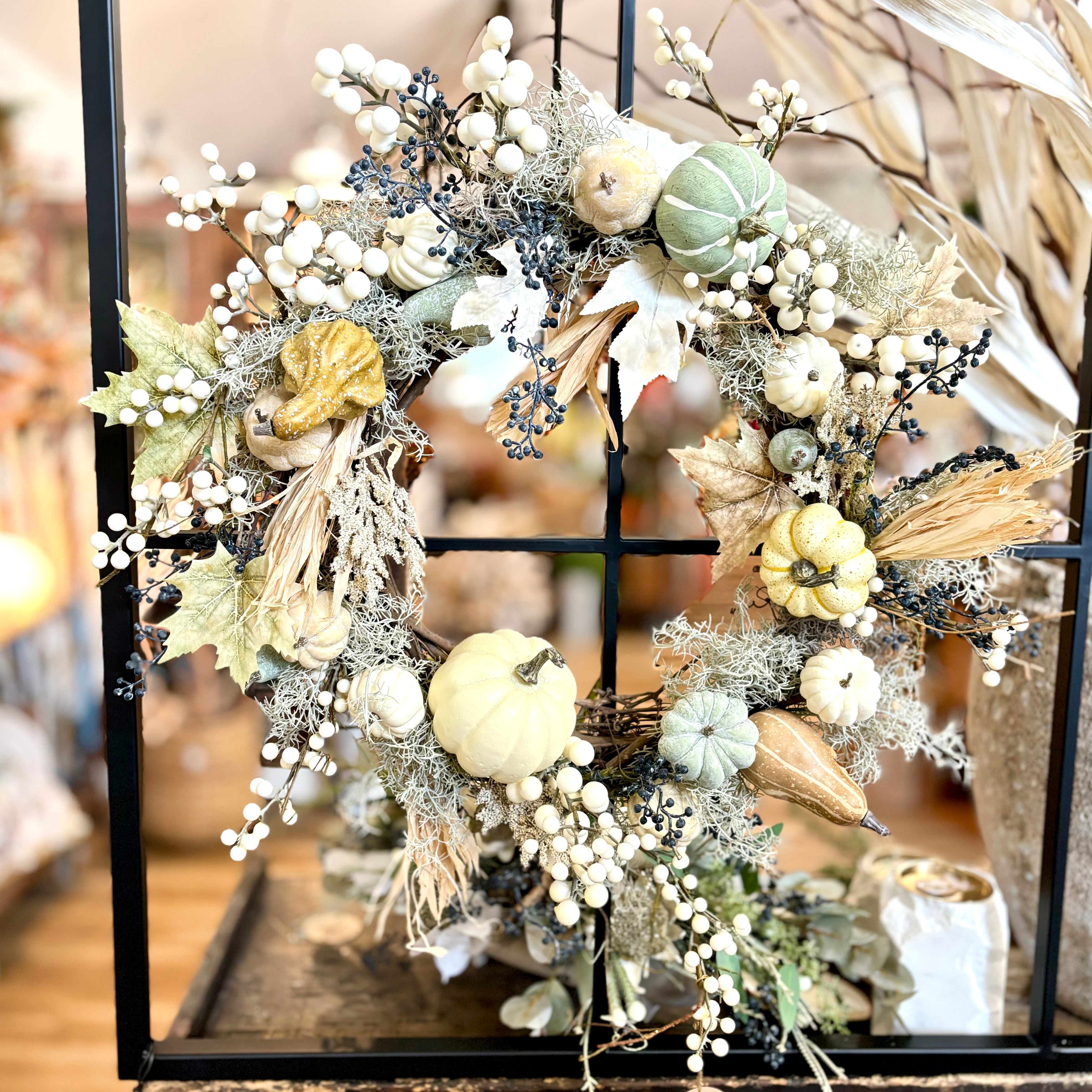 White Gourd Wreath