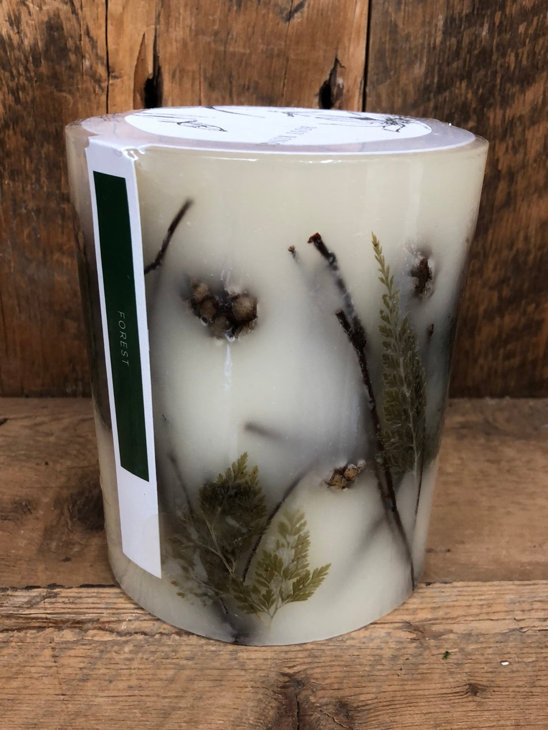 Hand-Poured Forest Pine Candle