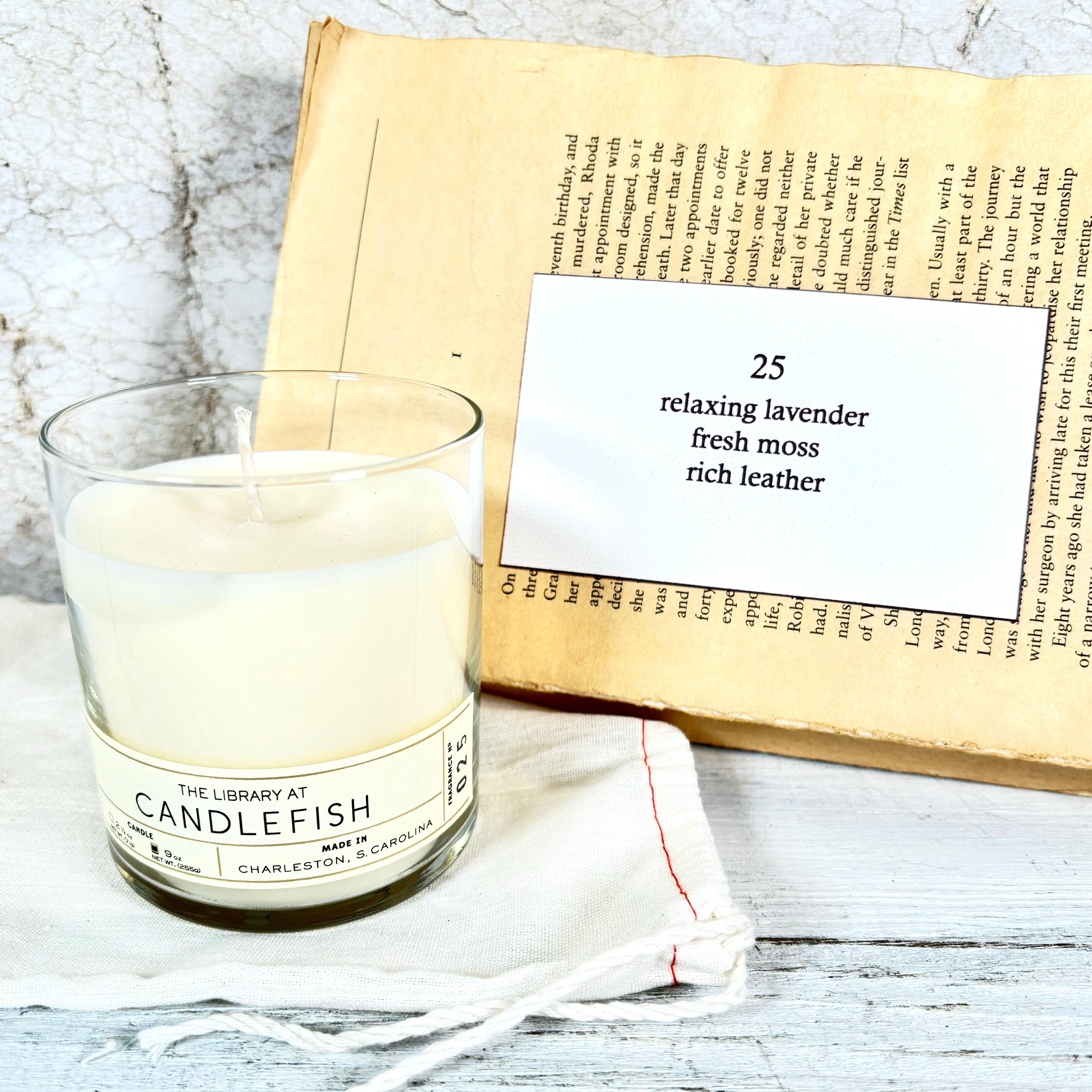 Candlefish No. 25 Candle