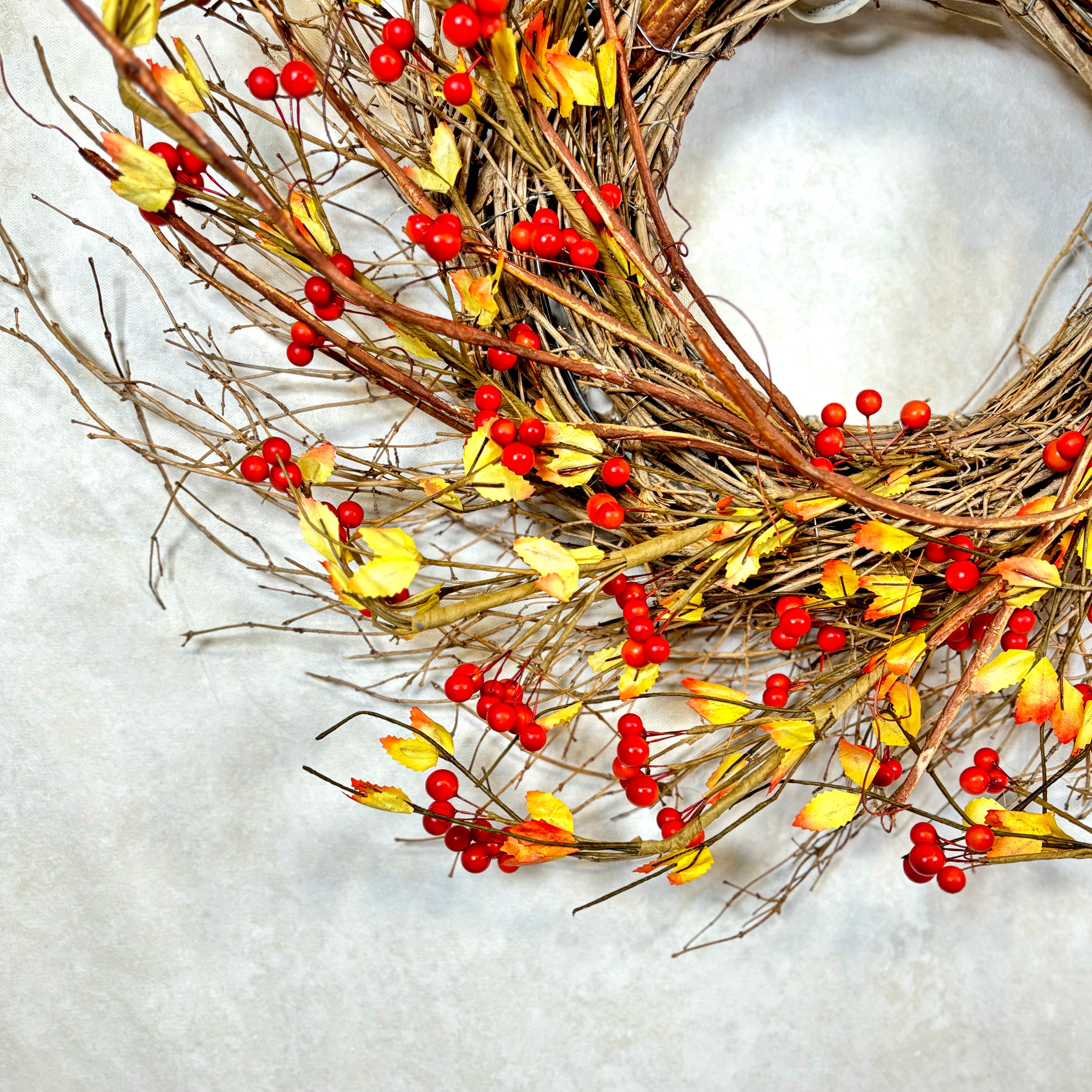 Small Fall Berry Wreath