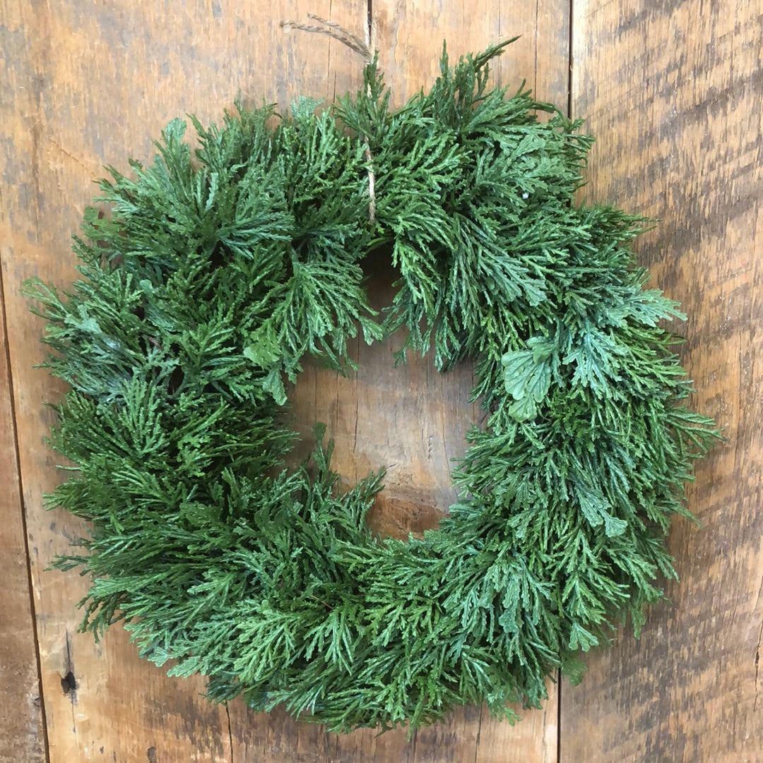 Small Cedar Wreath