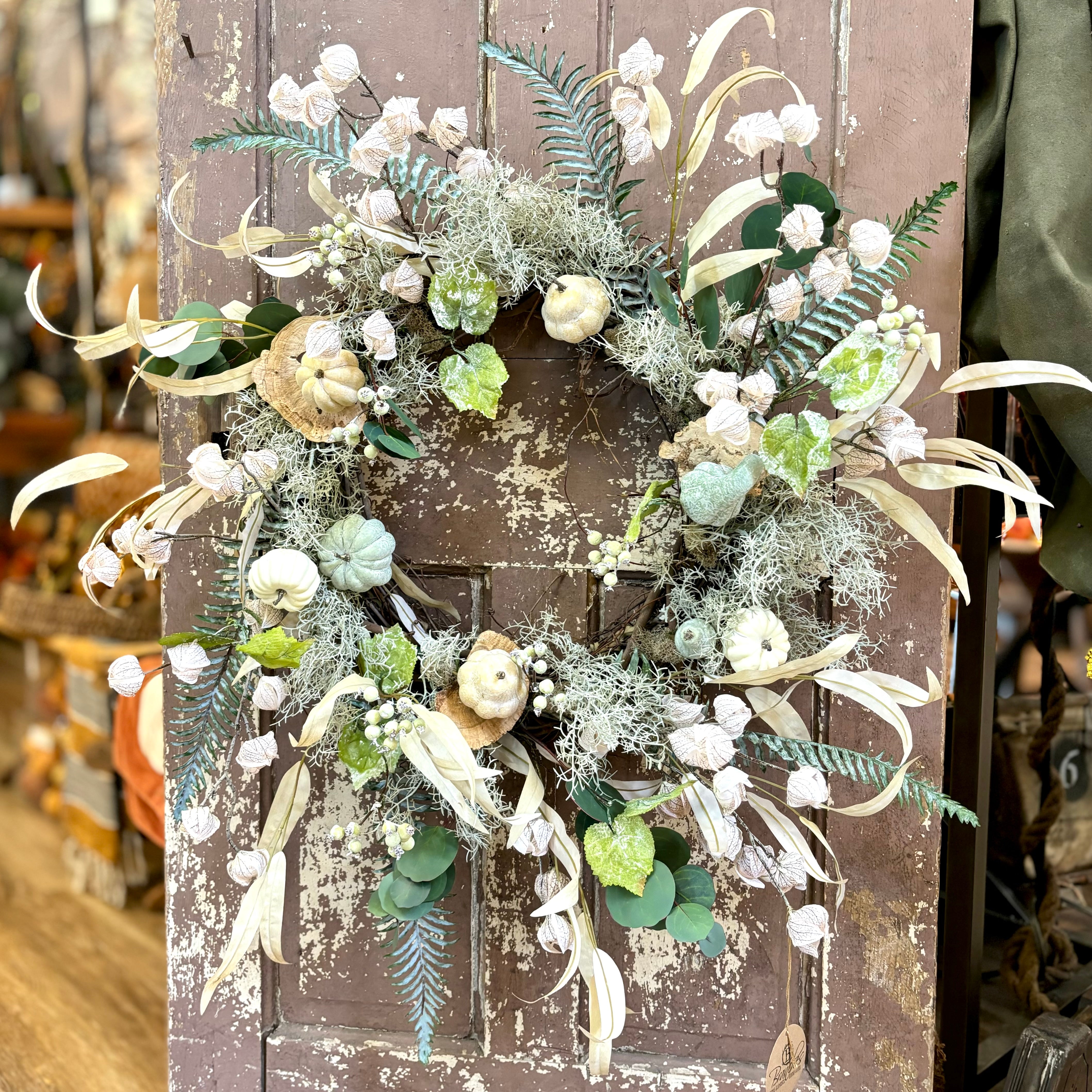 Fall Greenbriar Wreath