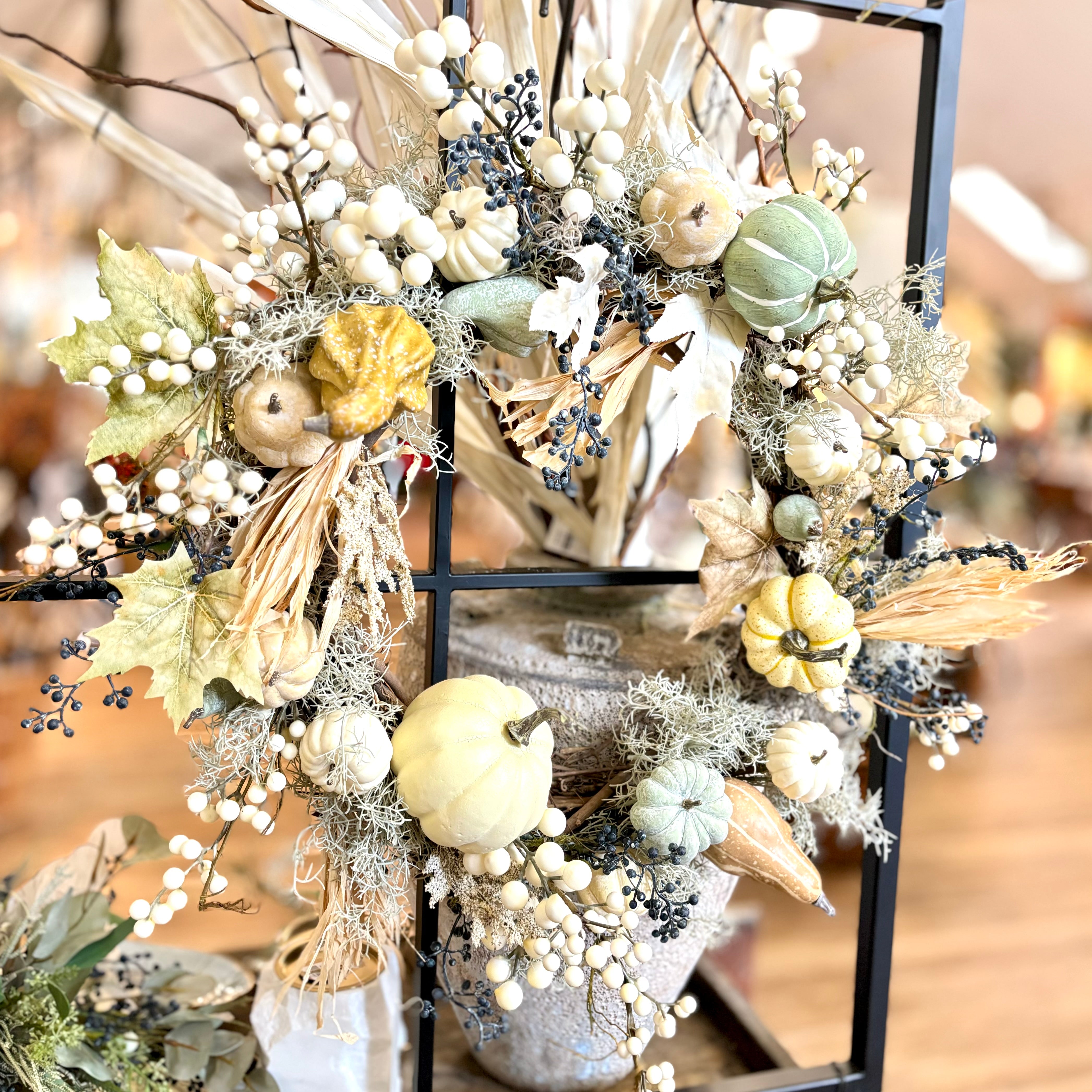 White Gourd Wreath