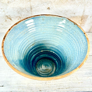 Cottage Crafted Bowl Light Blue Medium