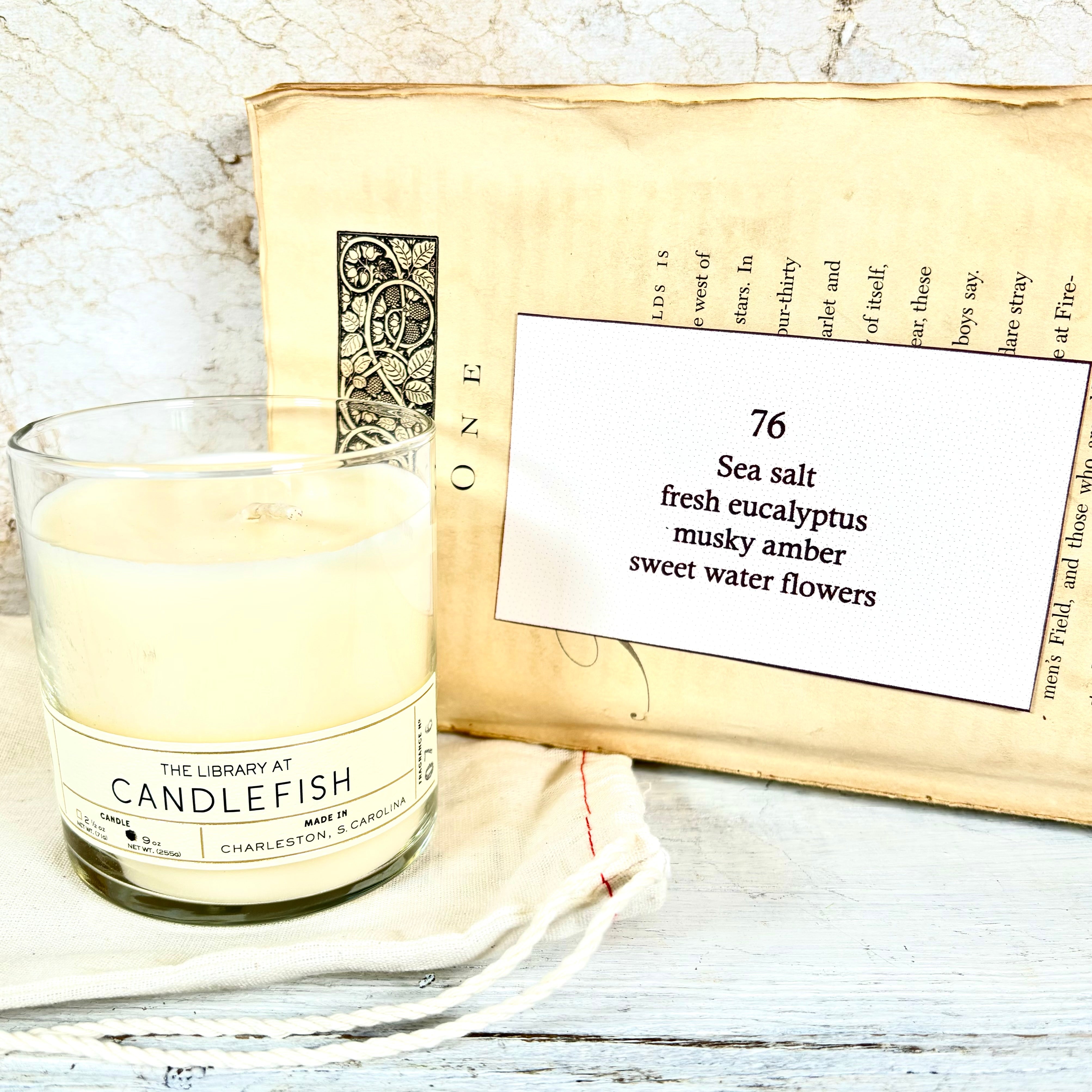 Candlefish No. 76 Candle