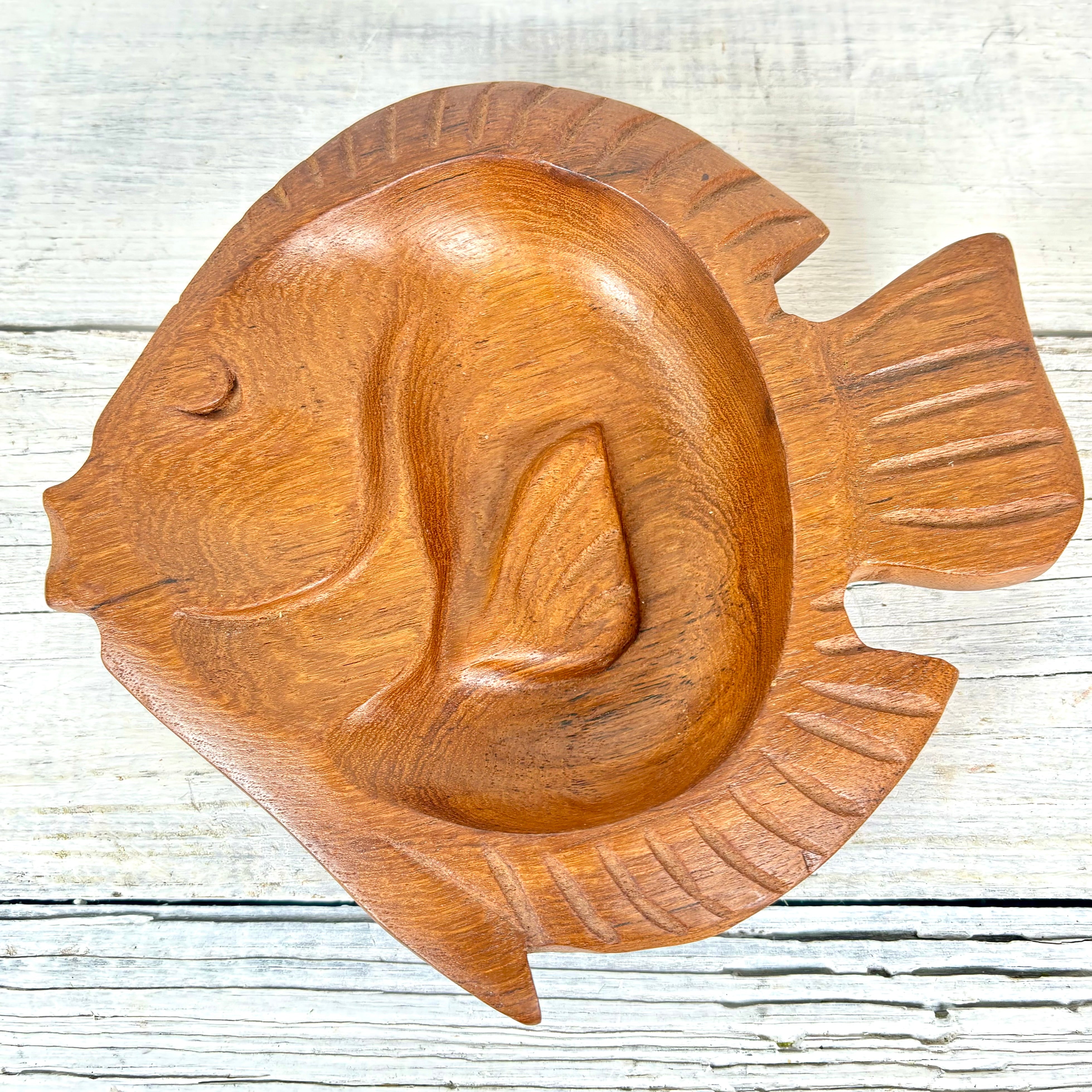 Teak Fish Dish