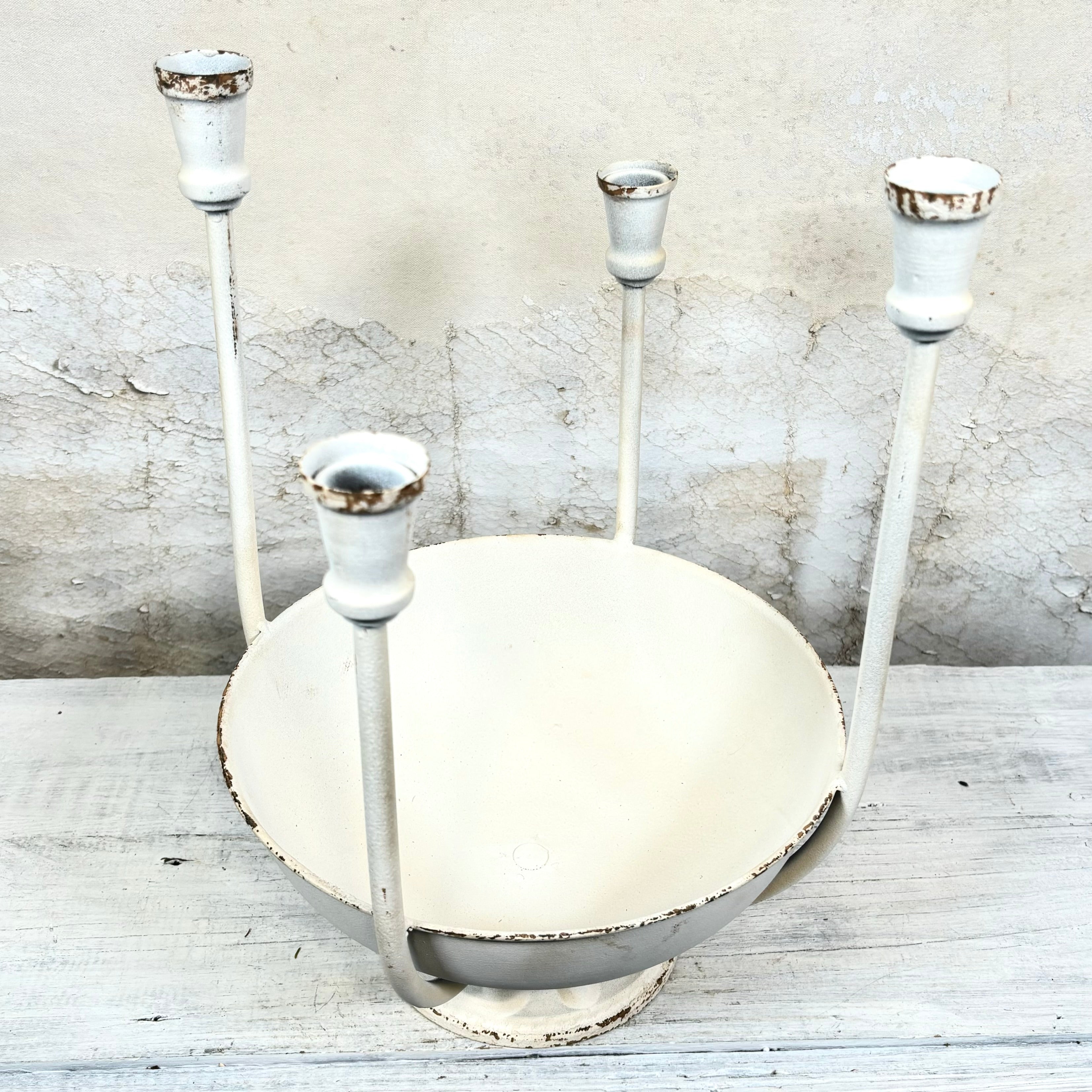 Candle Tray with 4 Holders