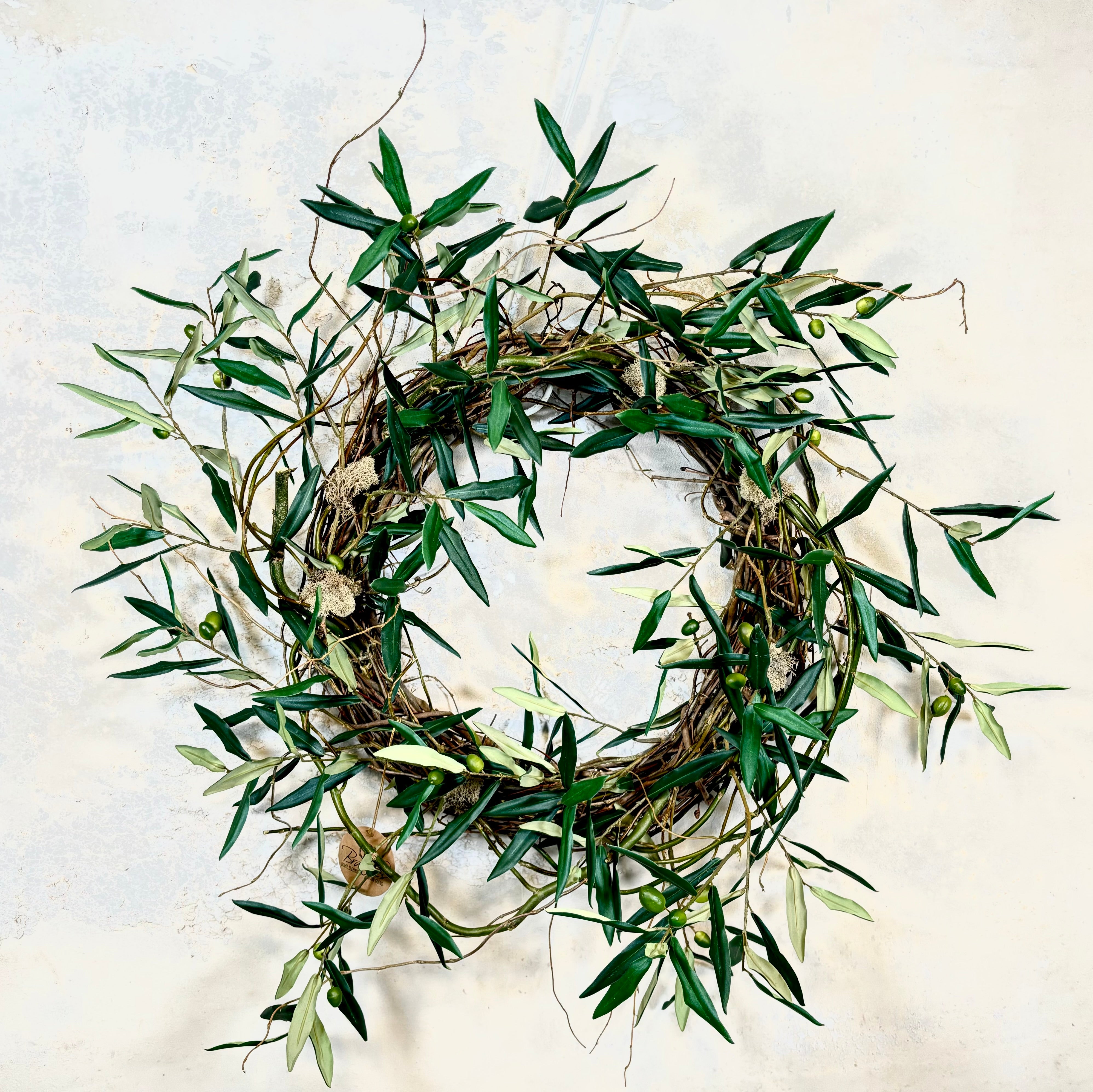 Olive and Willow Wreath