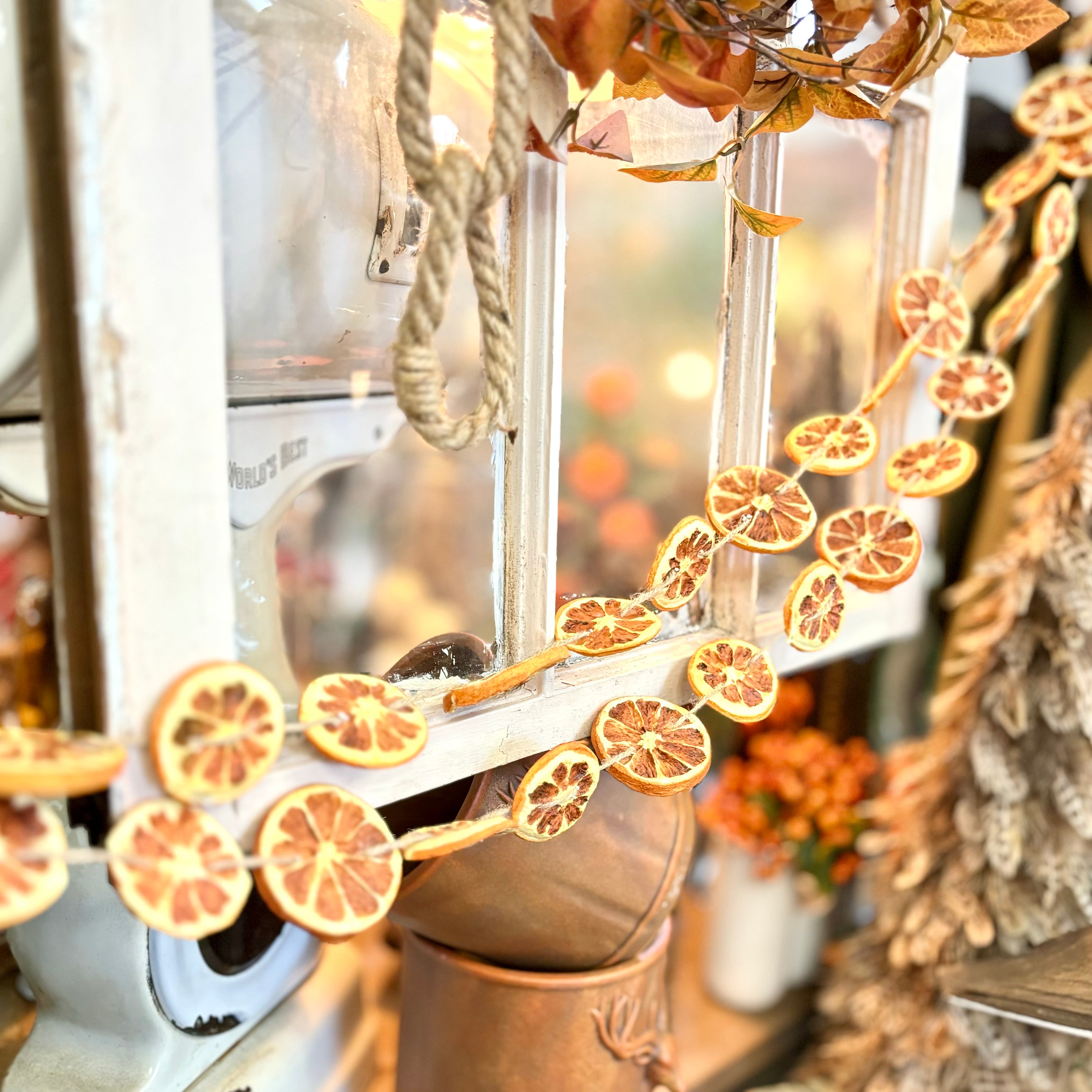 Orange Slice Garland