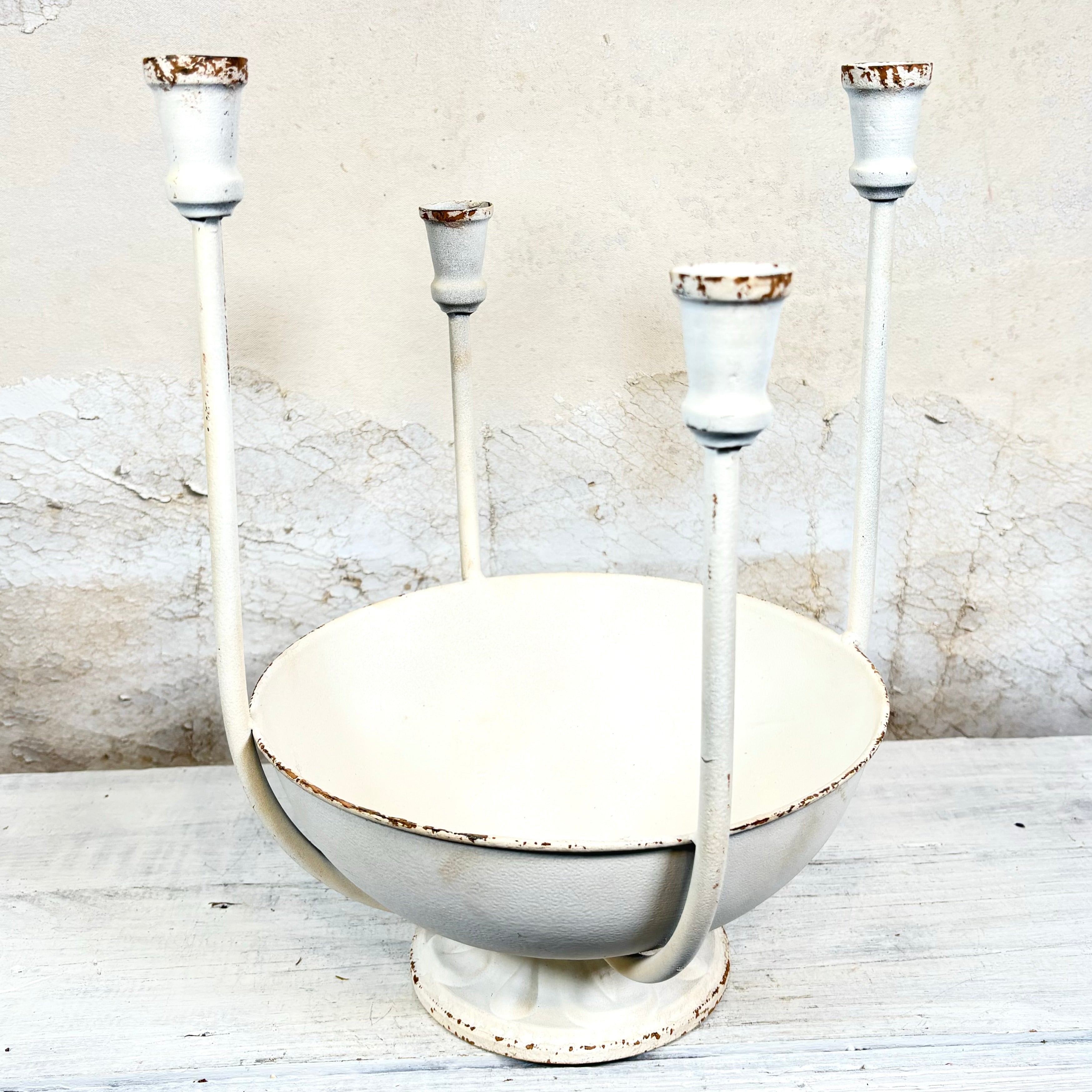 Candle Tray with 4 Holders