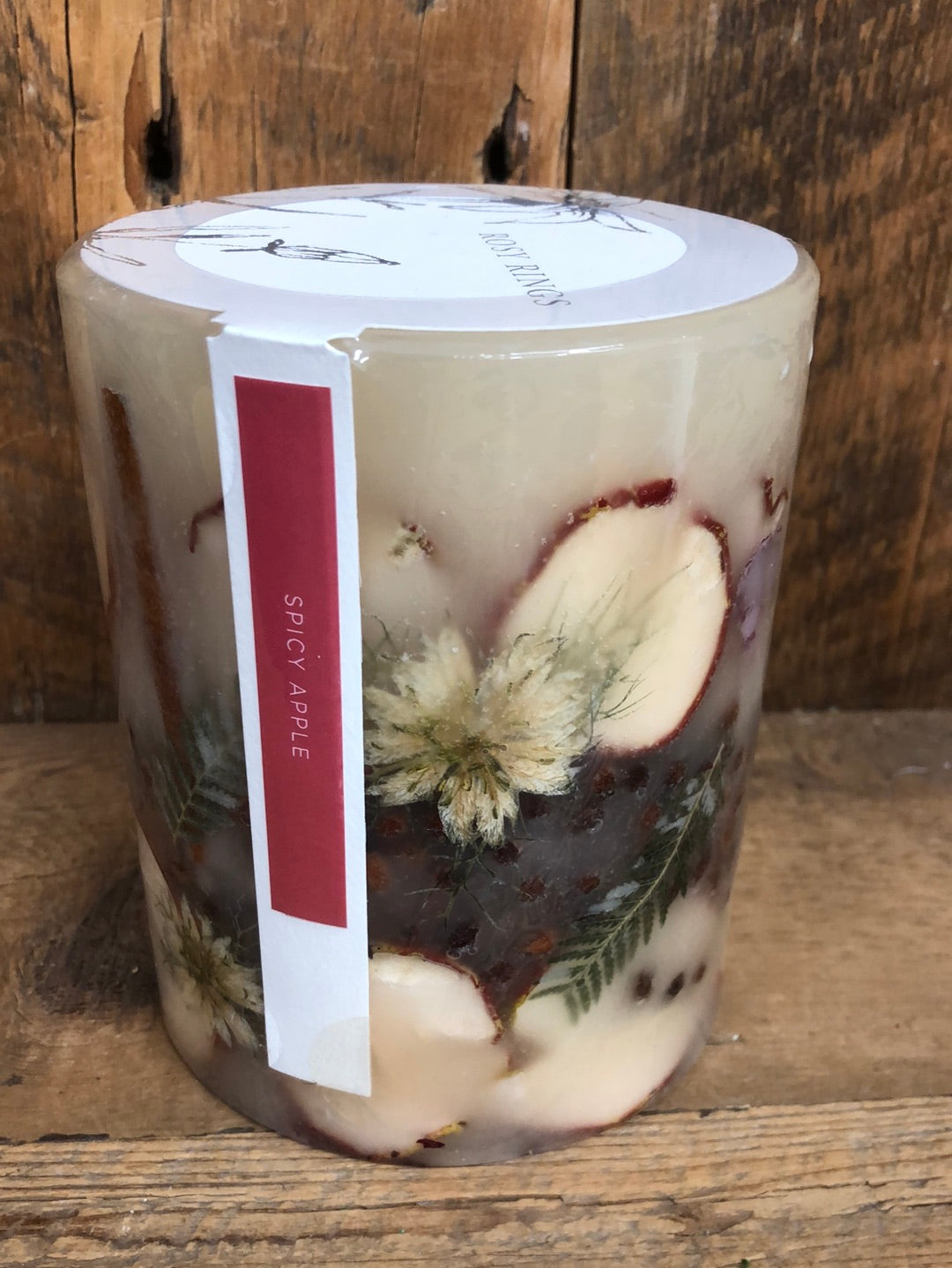 Hand-Poured Spicy Apple Candle
