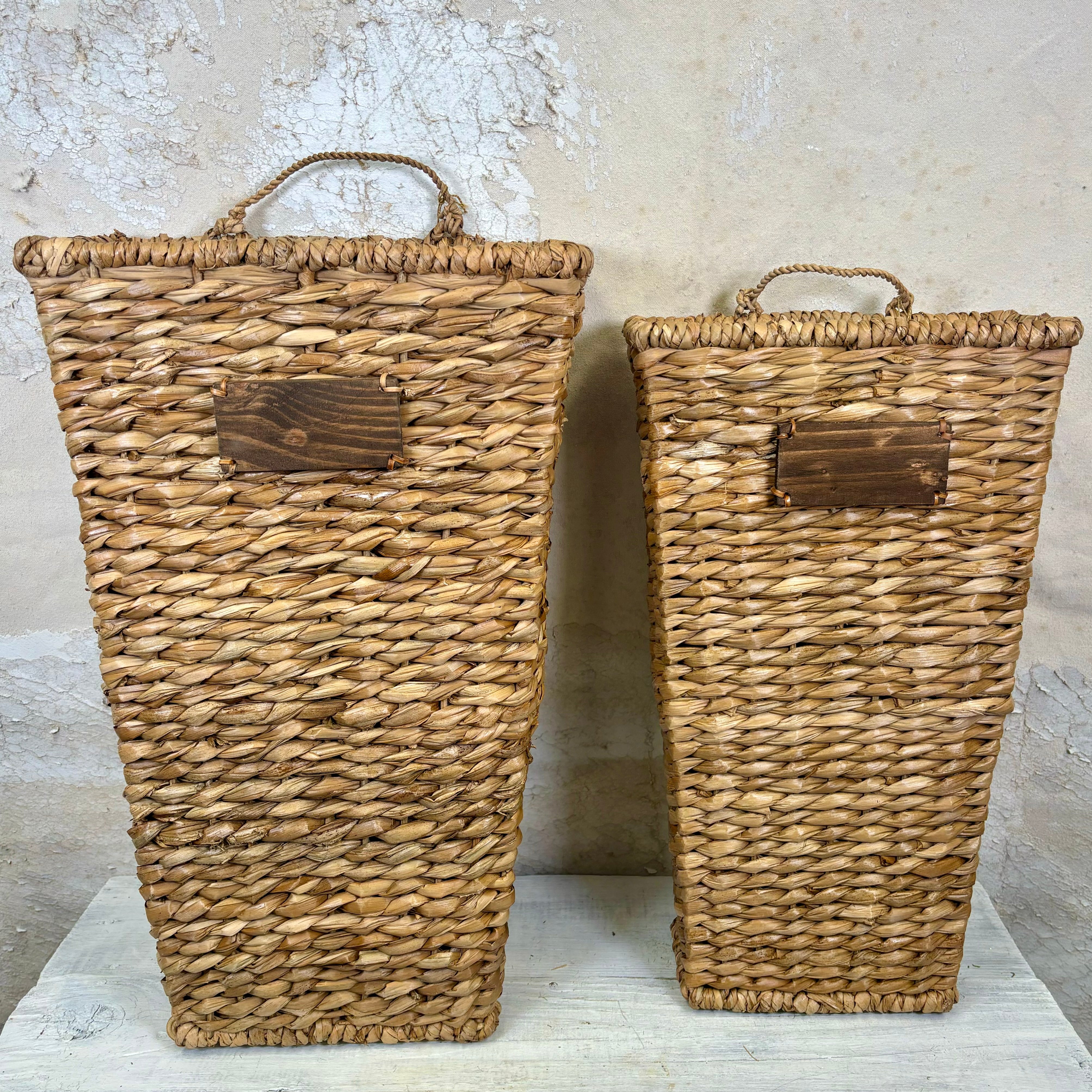 Woven Wall Basket Large