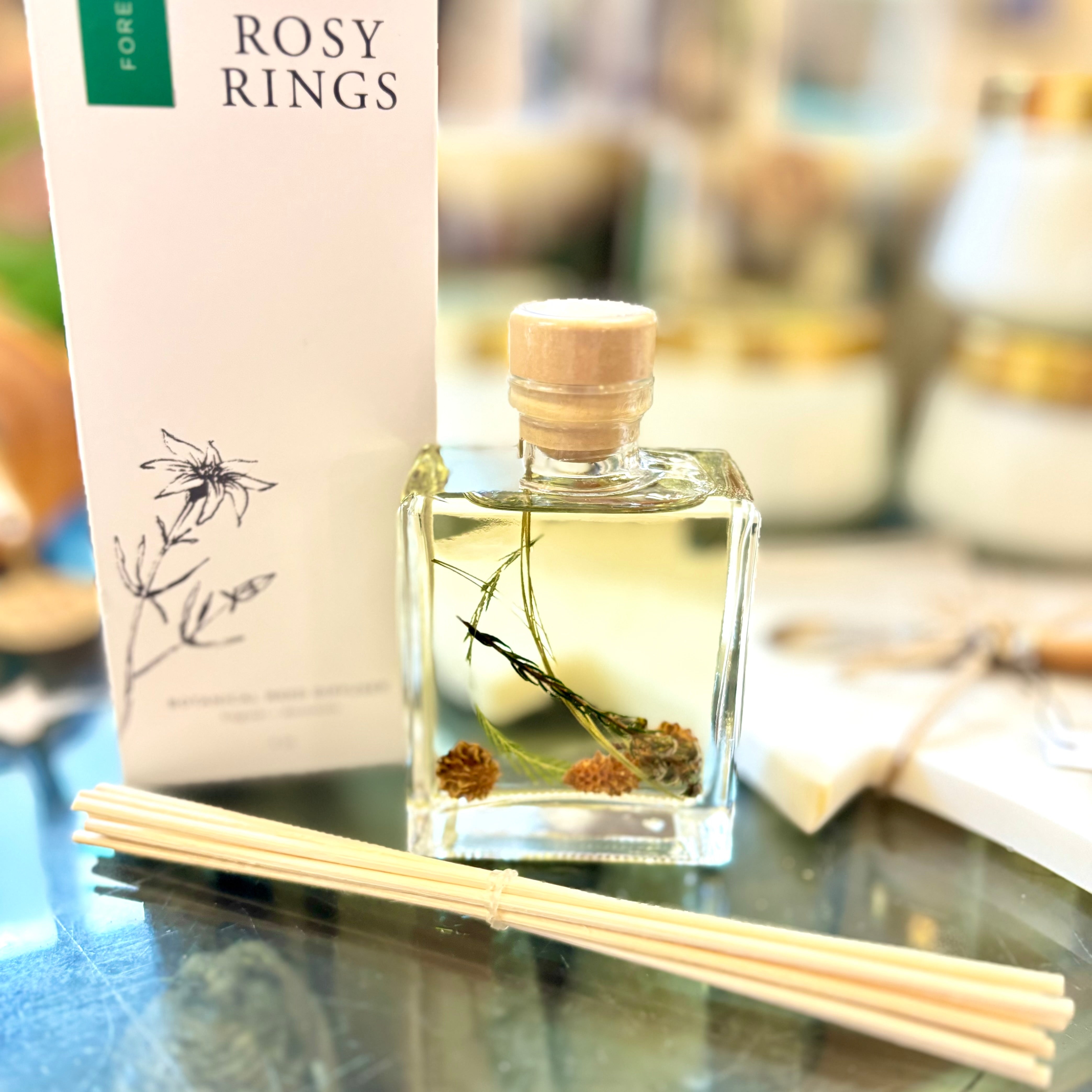 Botanical "Forest" Reed Diffuser in Gift Box