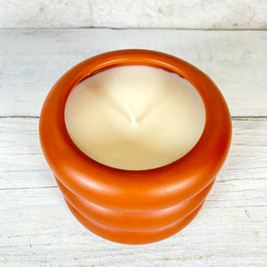 Hand Poured Grapefruit Candle in Terracotta Tumbler