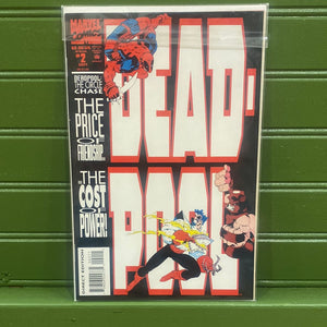 Dead Pool comic book