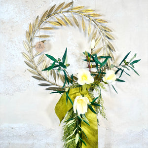 Olive Elegance Wreath