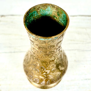 Bud Vase Brass