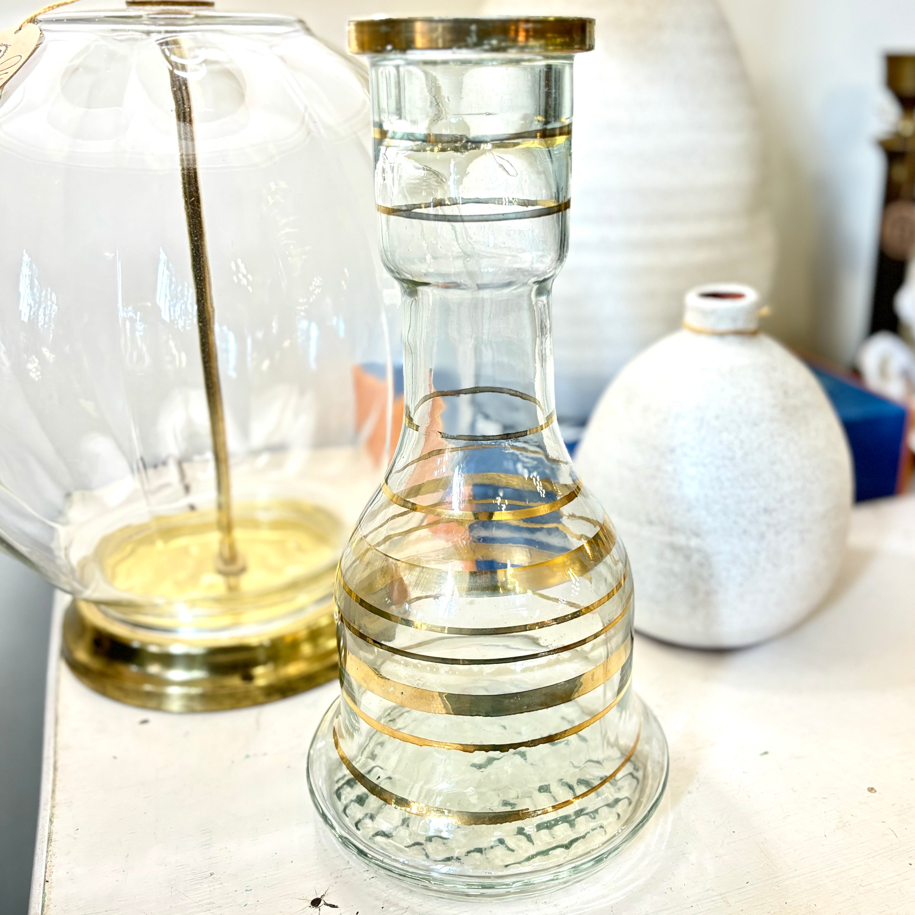 Large Vintage Decanter