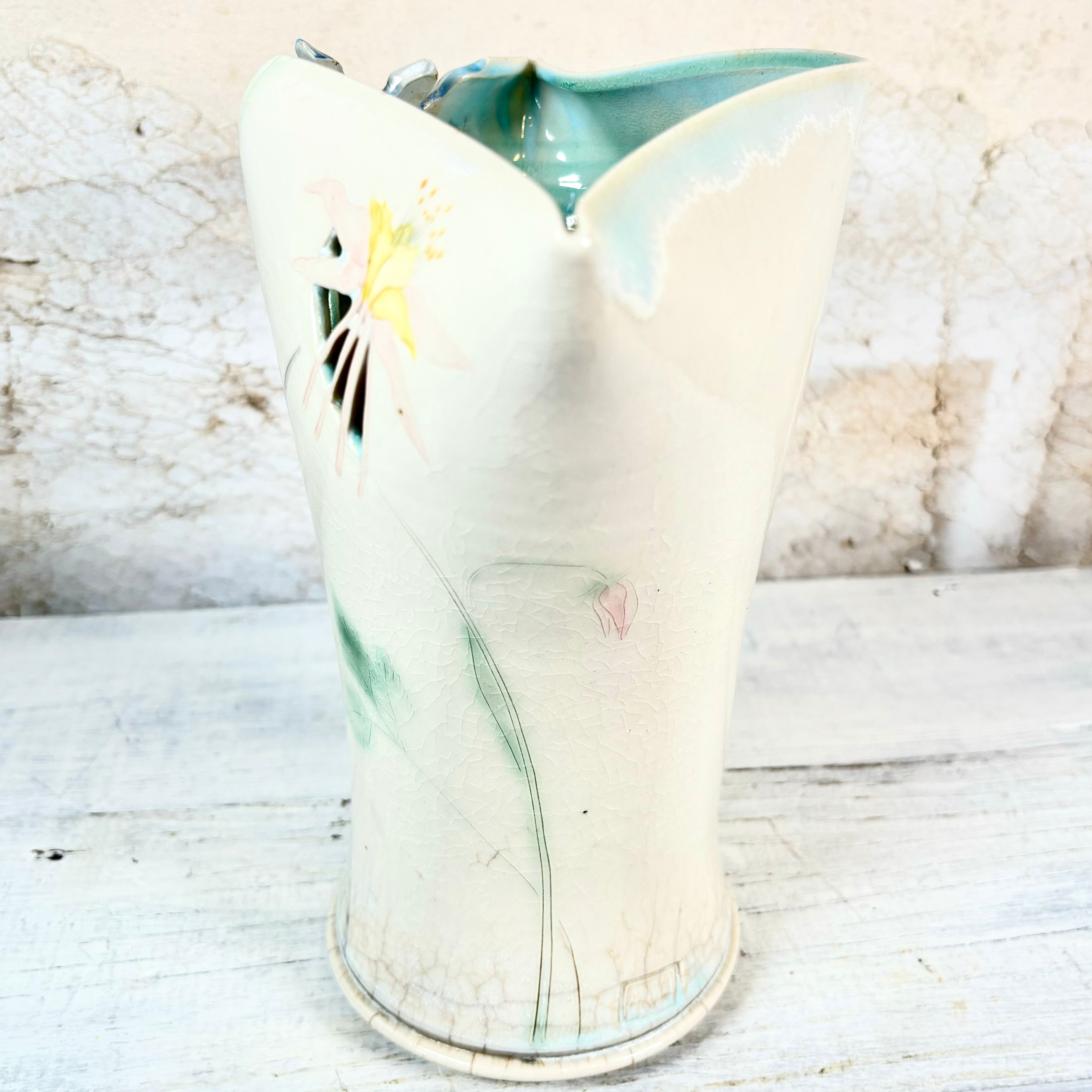 Robert Finn Large Porcelain Vase