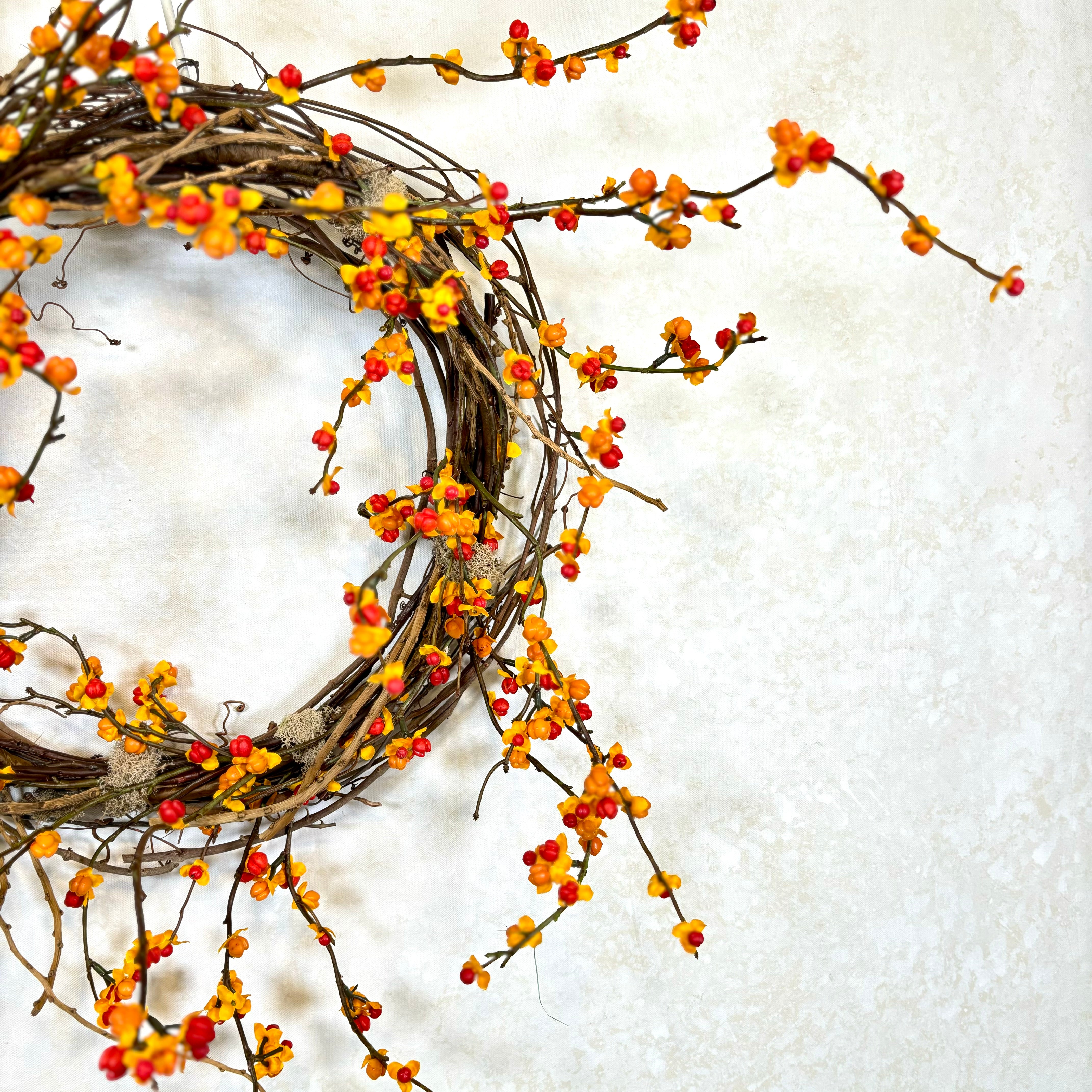 Bittersweet Grapevine Wreath