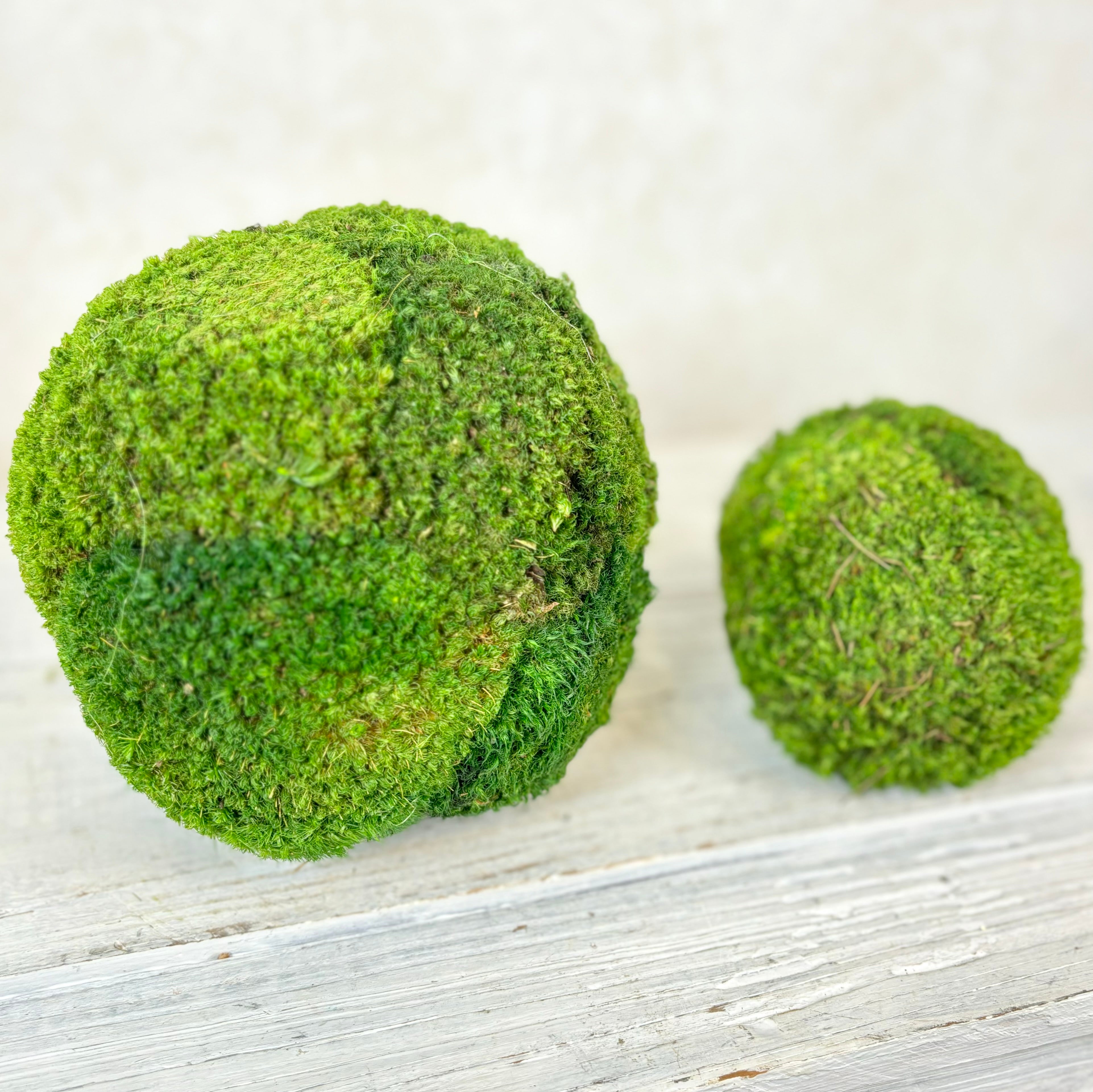 Moss Green Ball Large