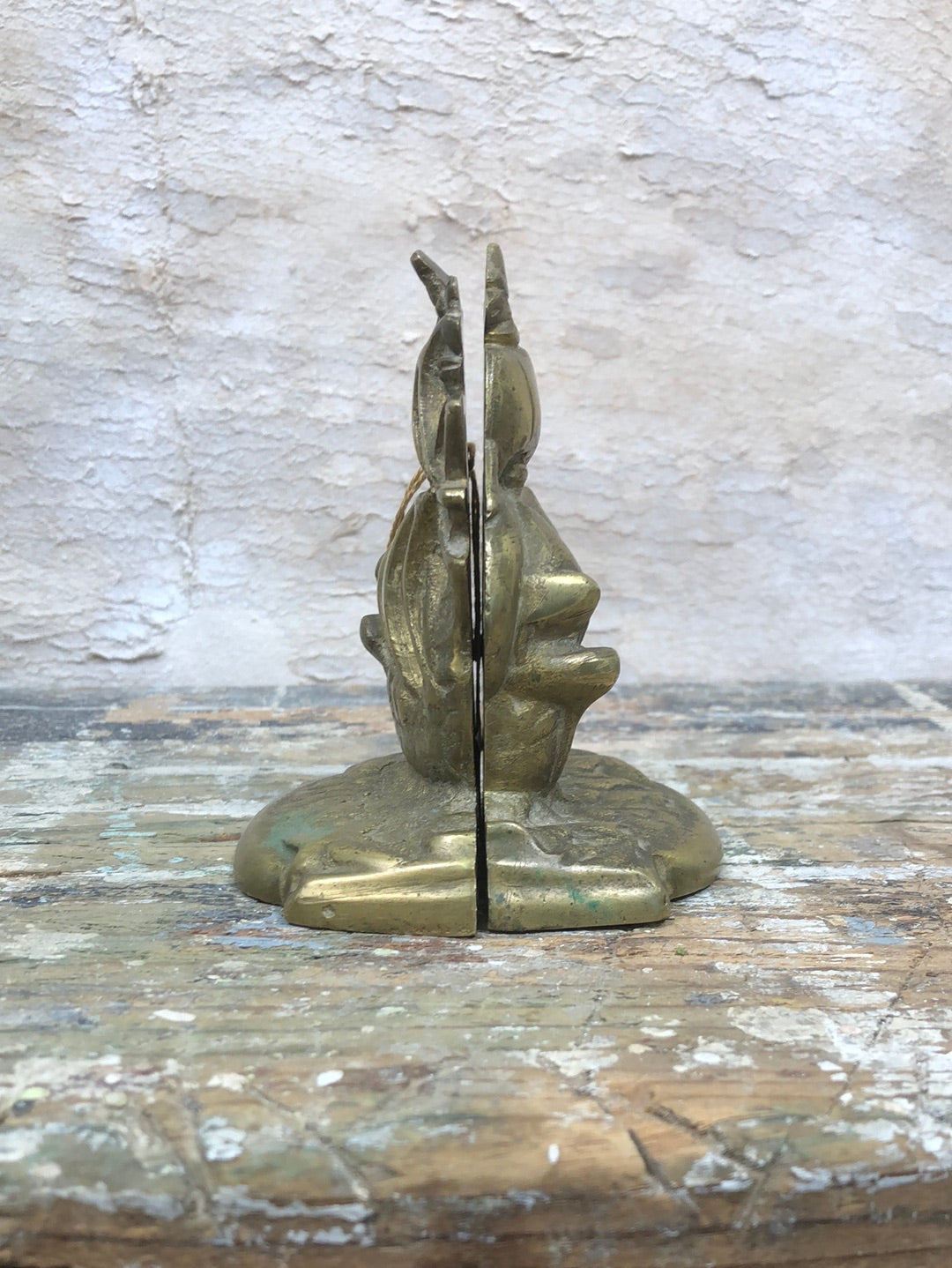 Vintage Cast Iron Sailboat Bookends Set of 2