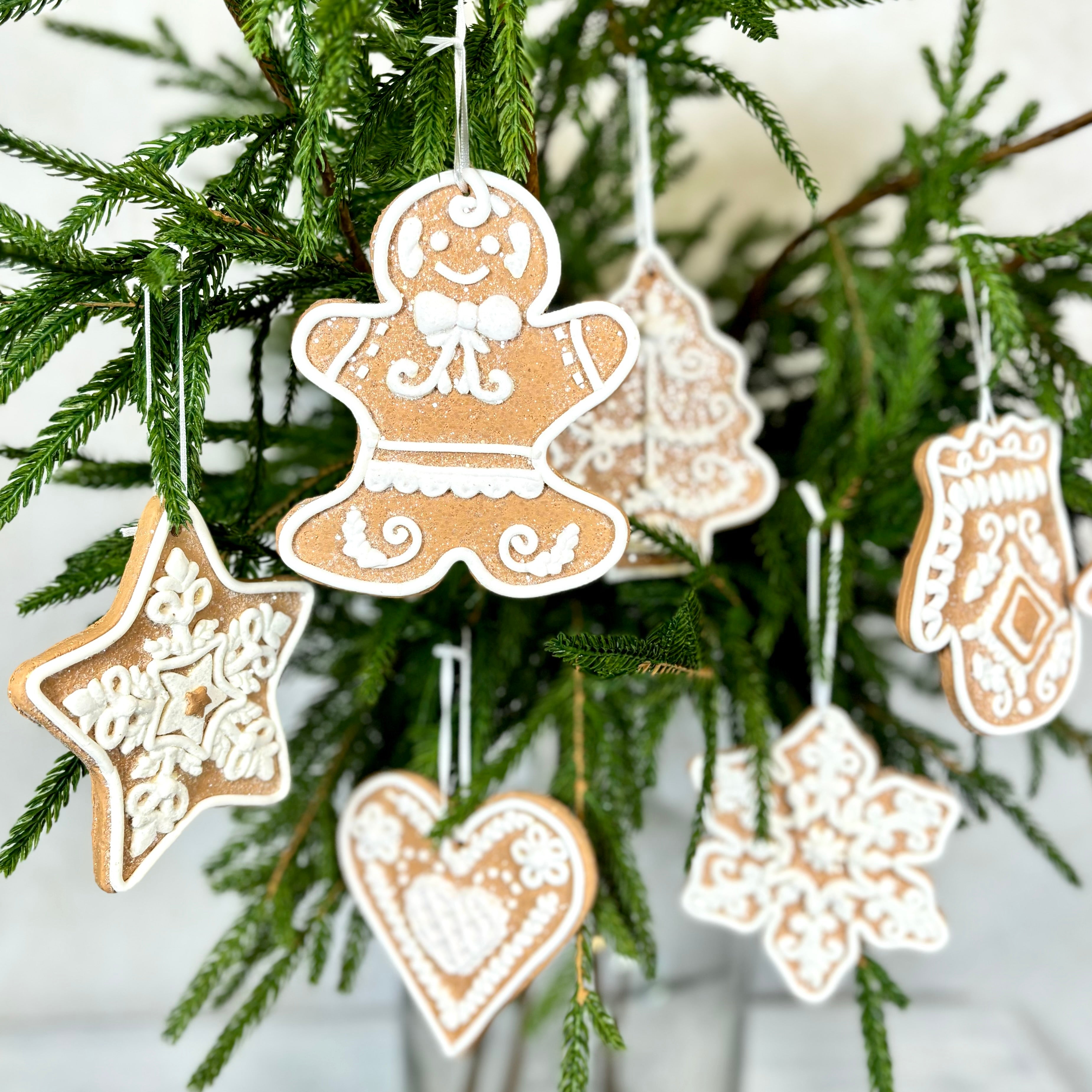 Heart Gingerbread Ornament