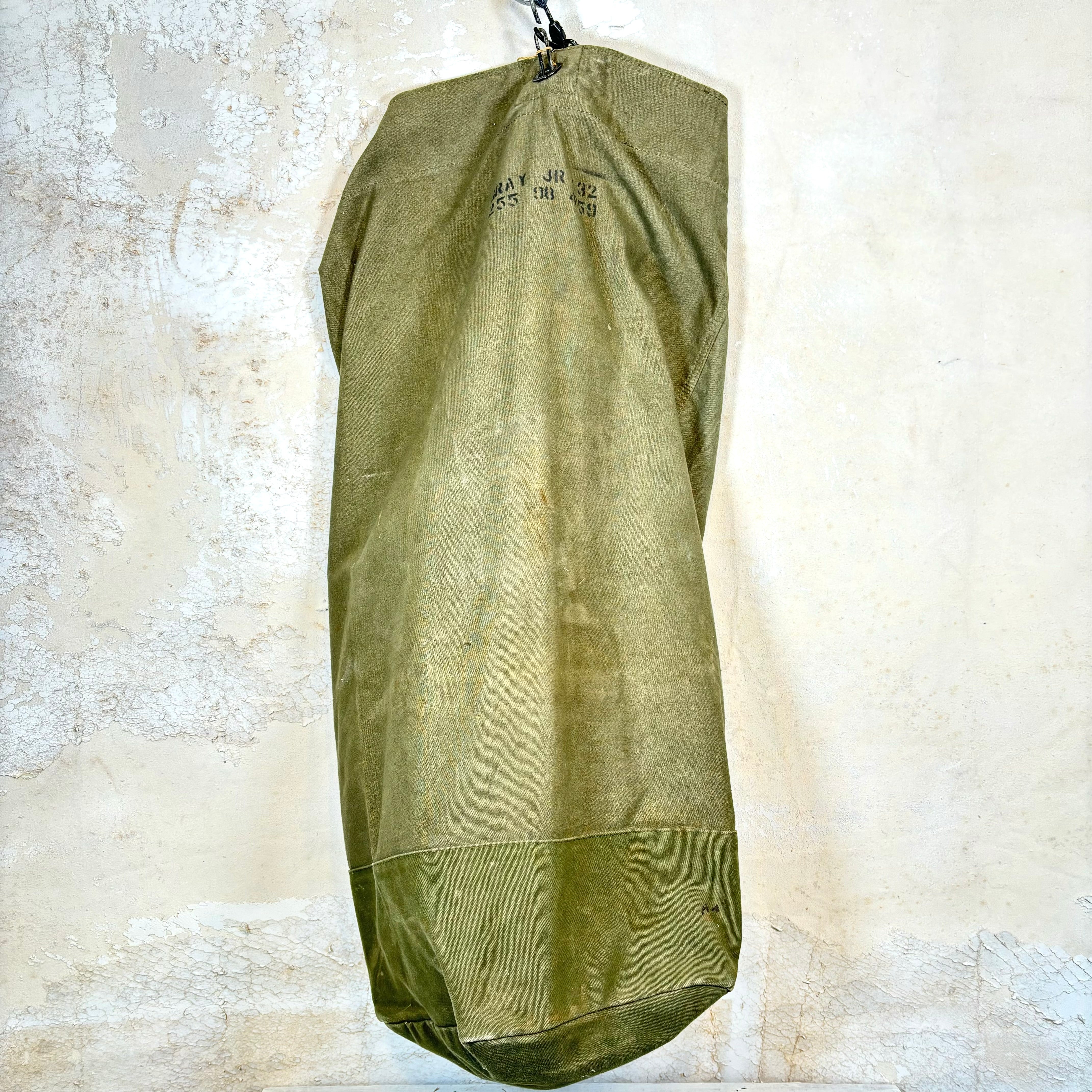 Vintage Military Transport Sack