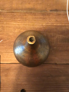 Burnished Brass Vase