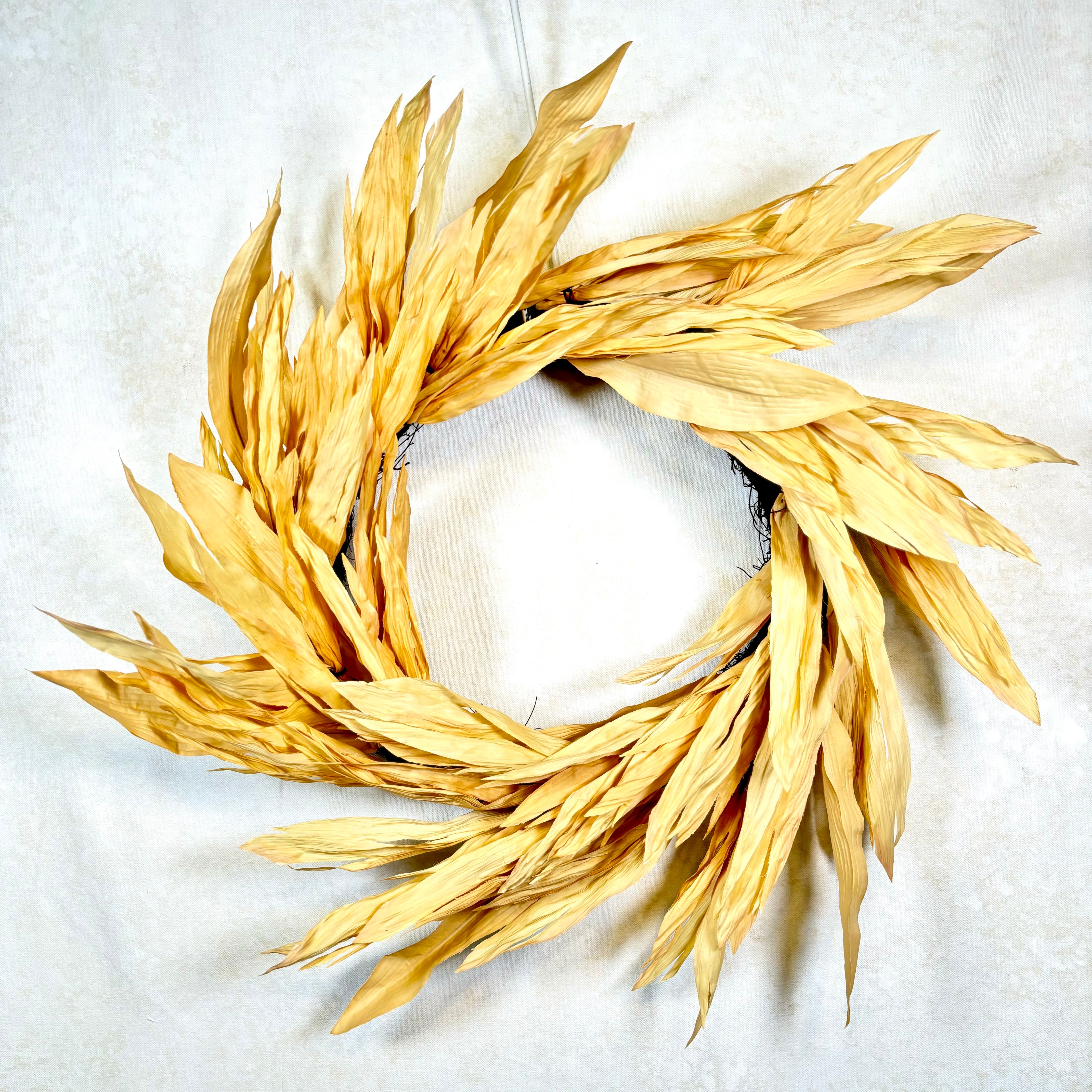 Harrowed Husk Wreath