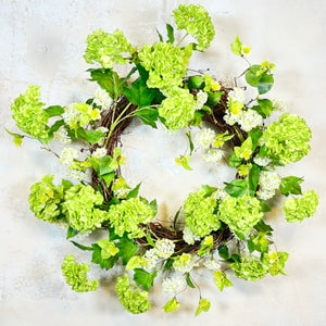 Bright Viburnum Wreath