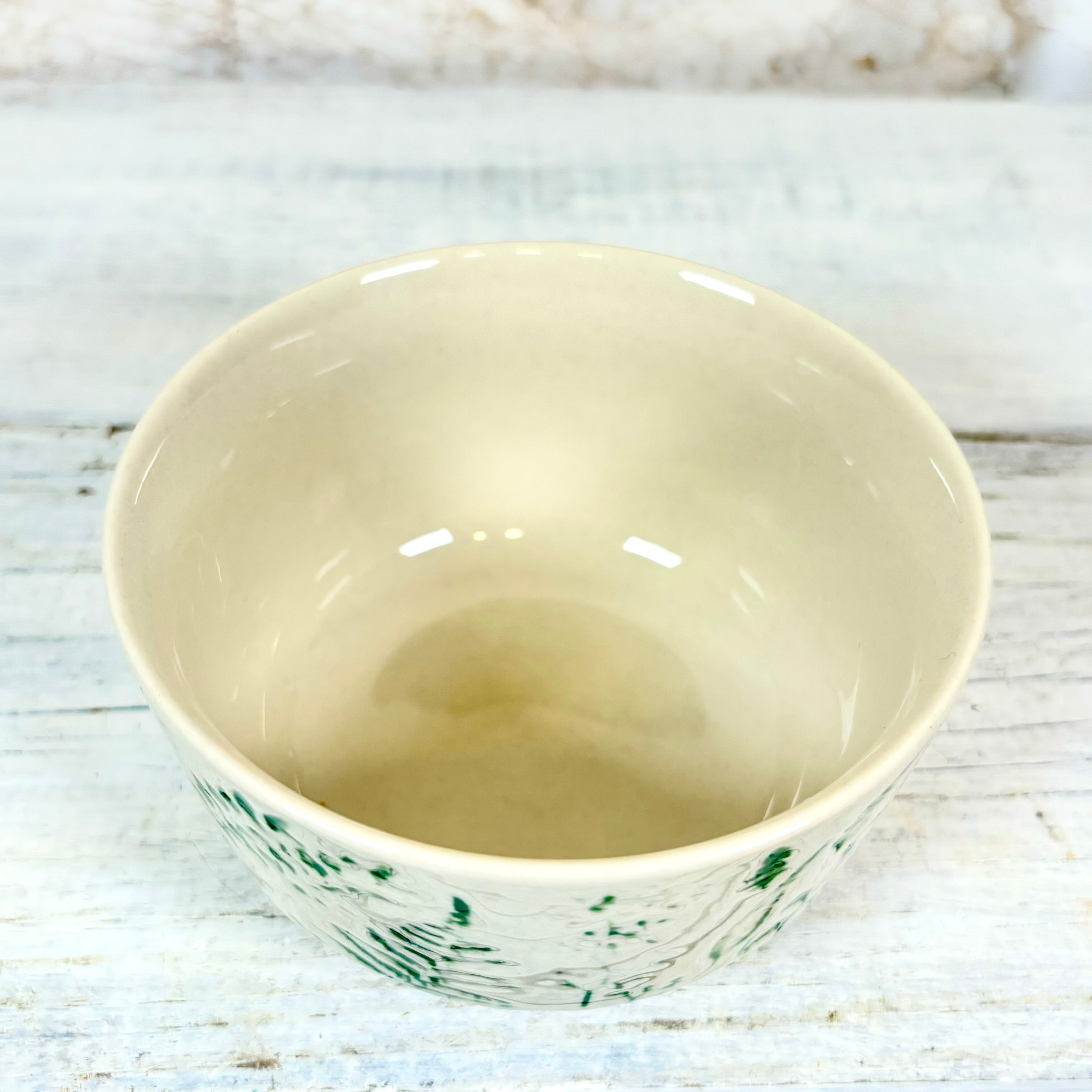 Hand-Stamped Bowl with Embossed Pattern