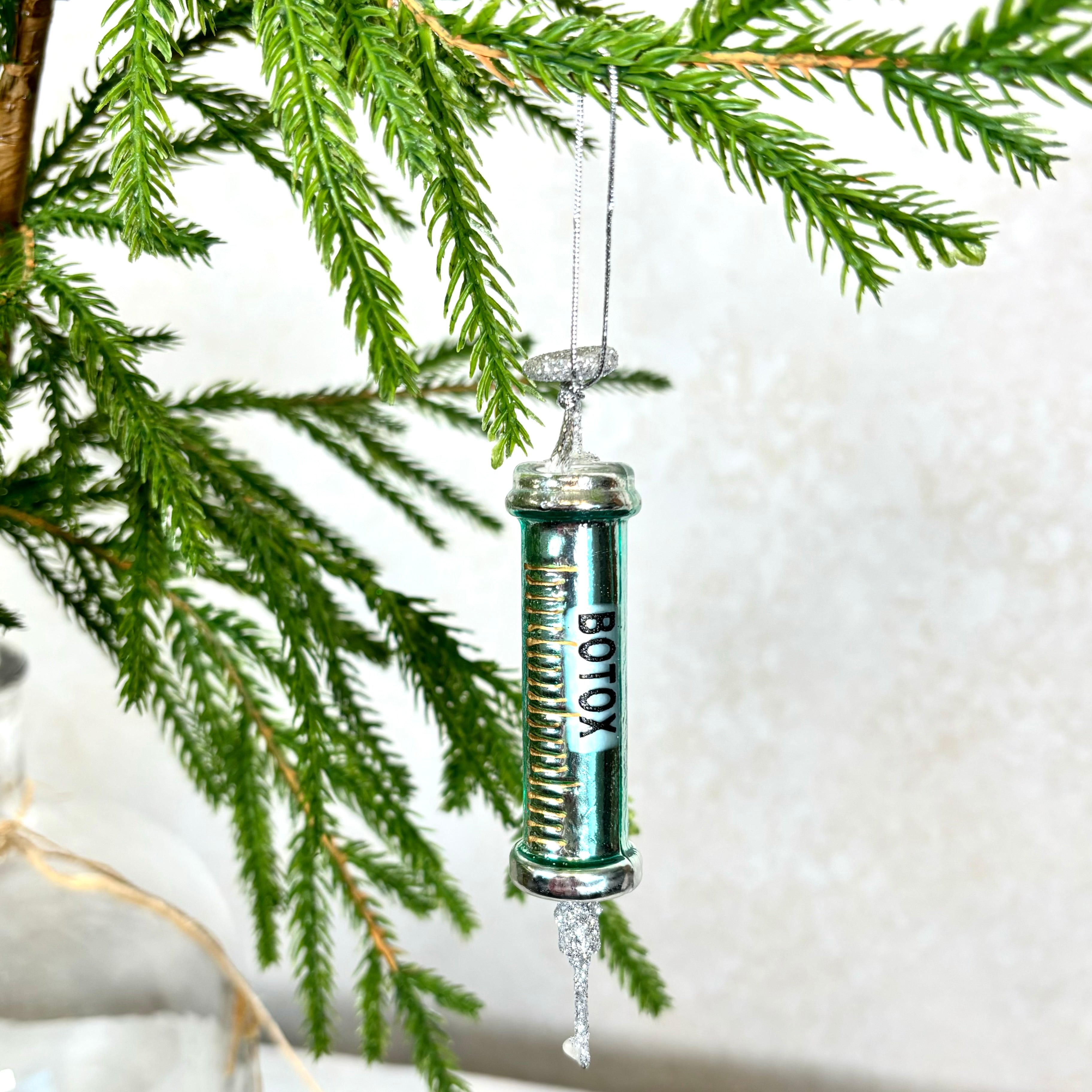 Wrinkle Free Glass Ornament