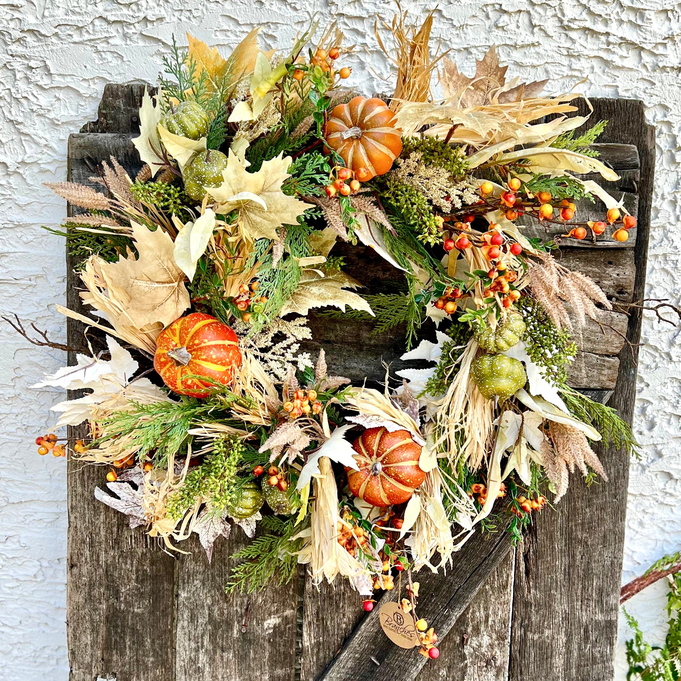 Fall Fields Wreath