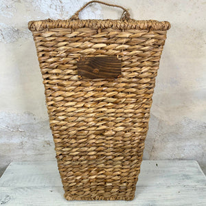 Woven Wall Basket Large