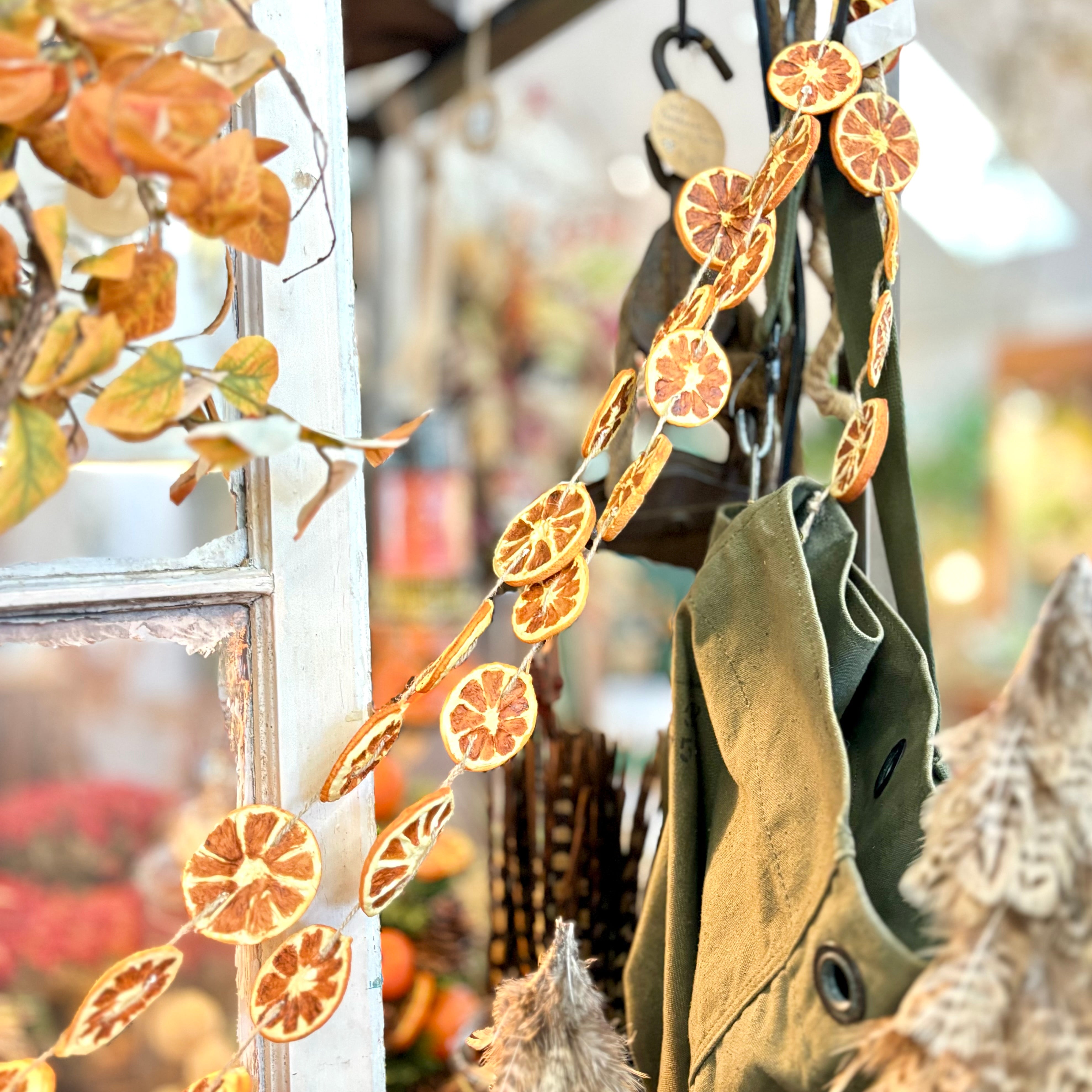 Orange Slice Garland