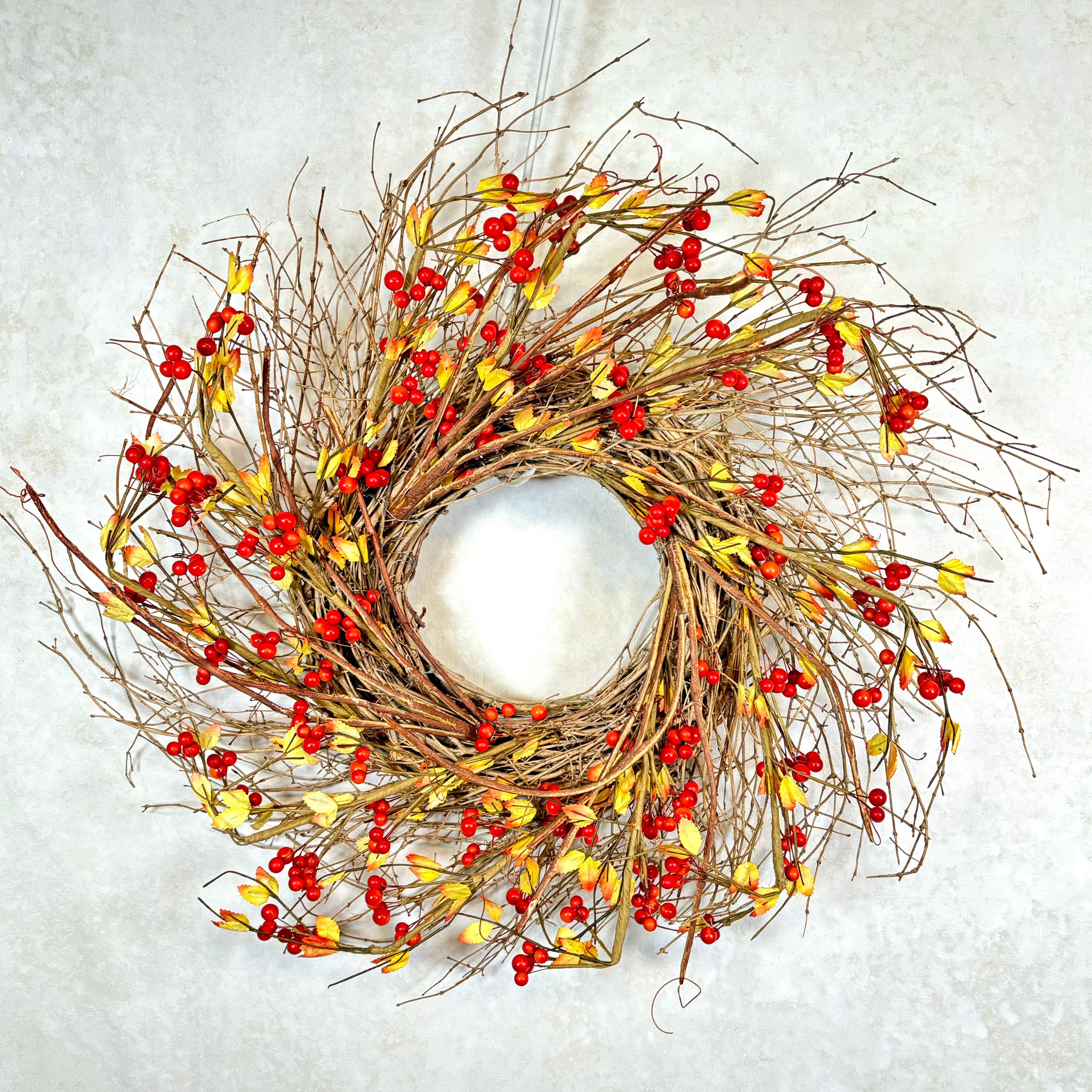 Small Fall Berry Wreath