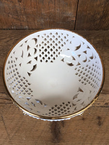 Antique Italian Porcelain Bowl Signed