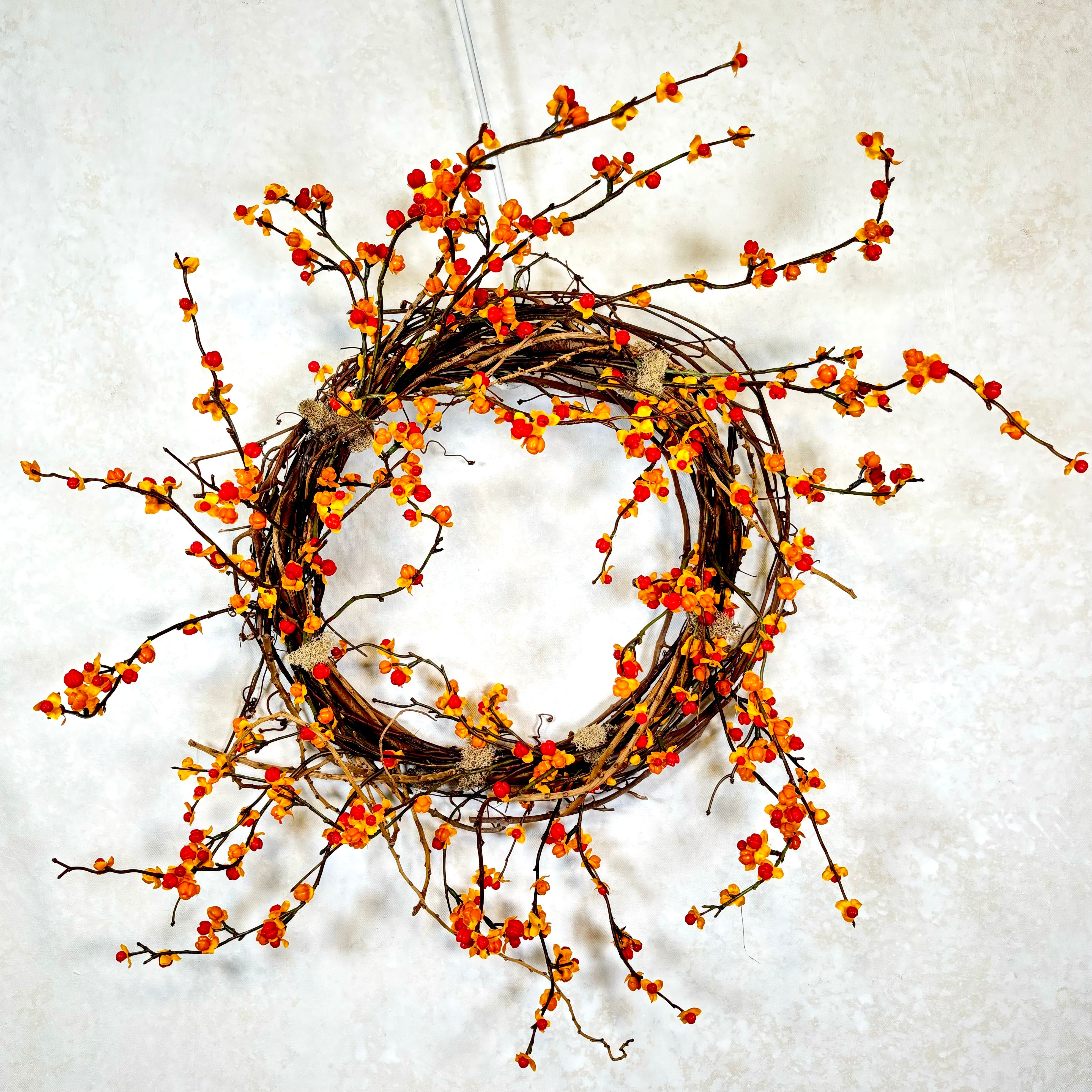 Bittersweet Grapevine Wreath