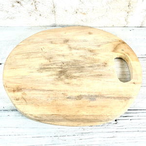 Natural Wood Cutting Board