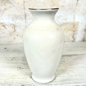 Vintage Iris Japanese Vase