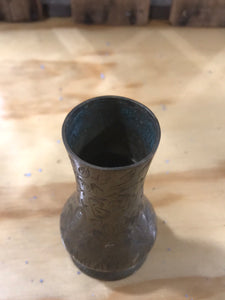 Bud Vase Brass