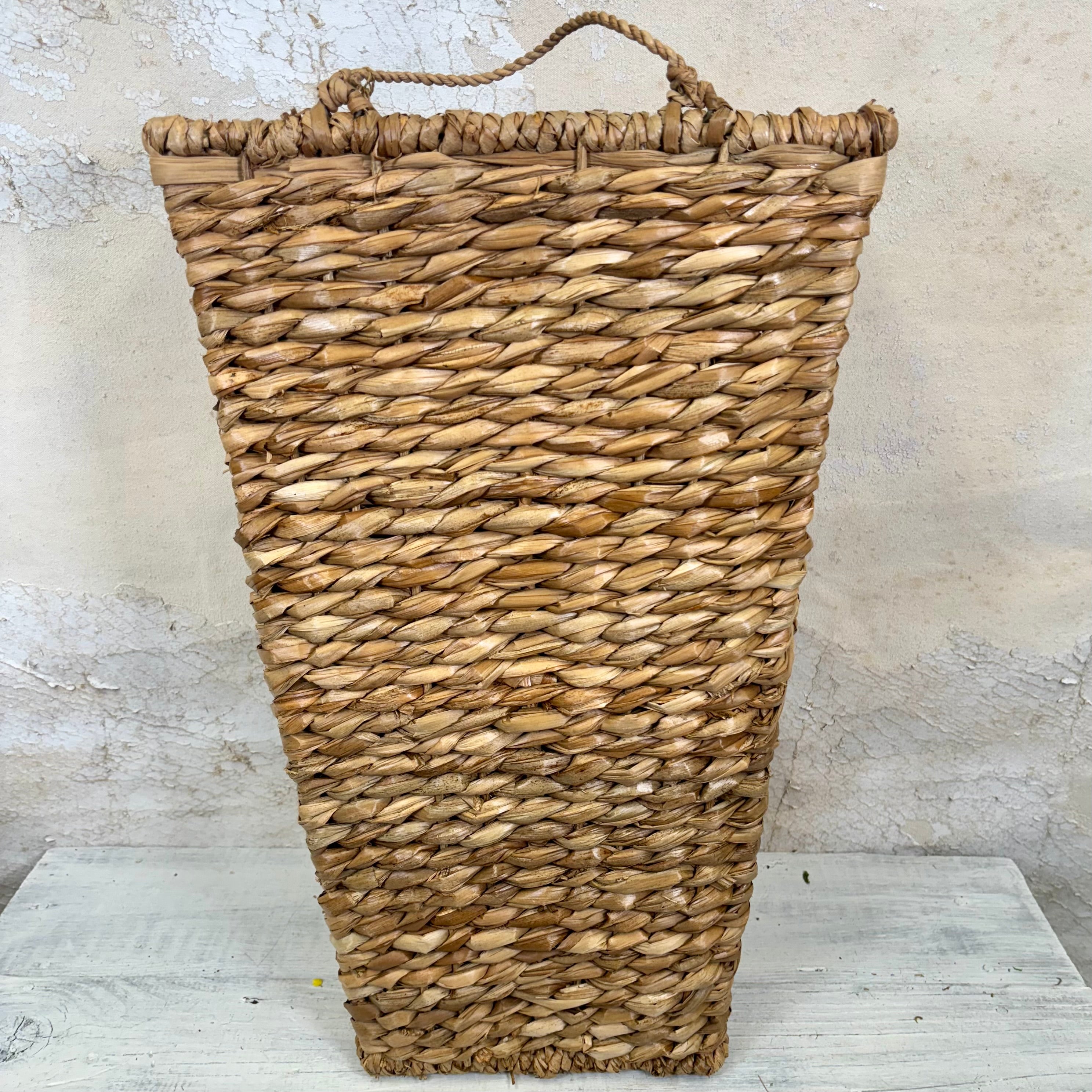 Woven Wall Basket Large