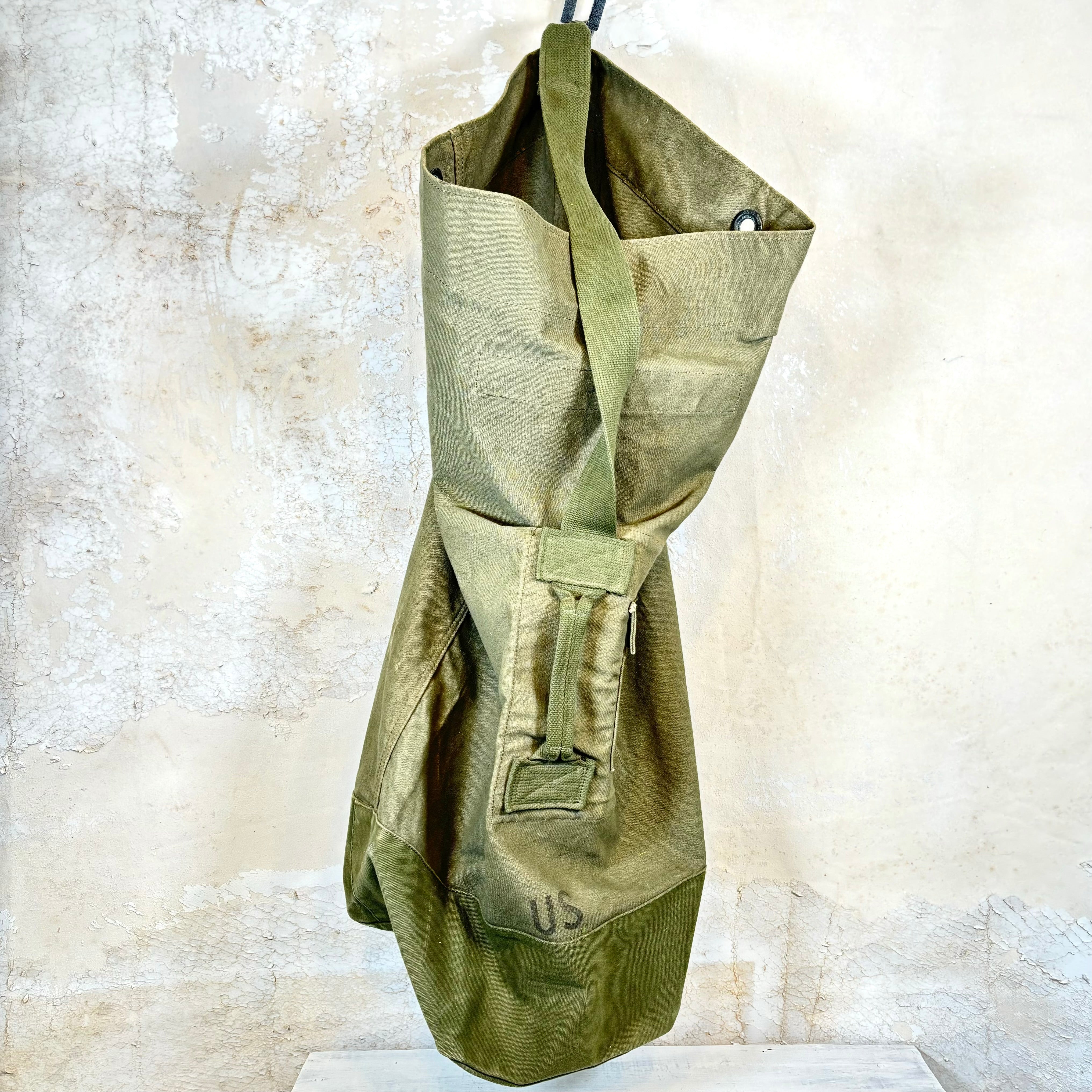 Vintage Military Transport Sack