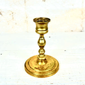 Vintage 5” Brass Candle Stick
