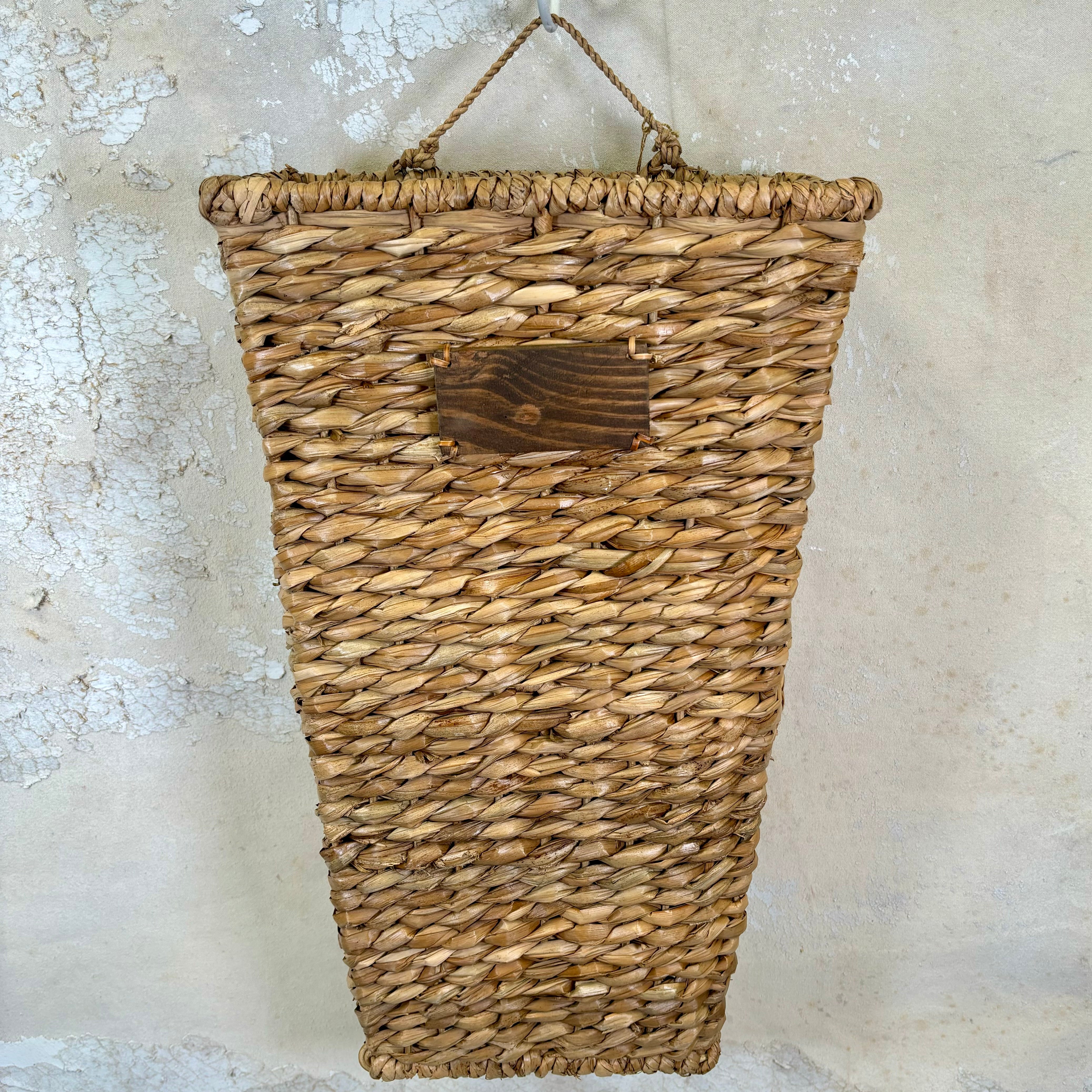 Woven Wall Basket Large